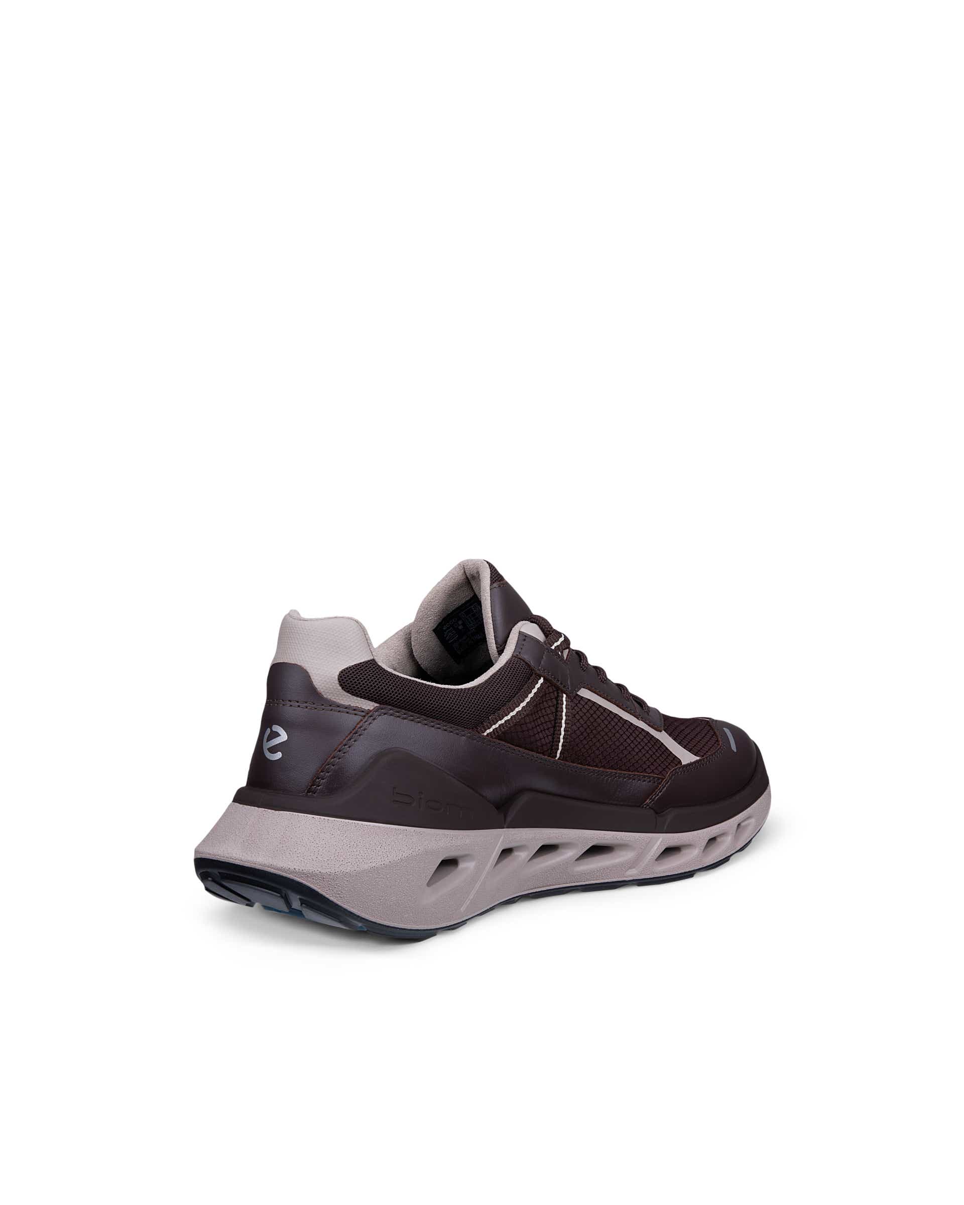 ECCO® BIOM 720 Gore-Tex sneaker i læder til herrer - Brun - Back