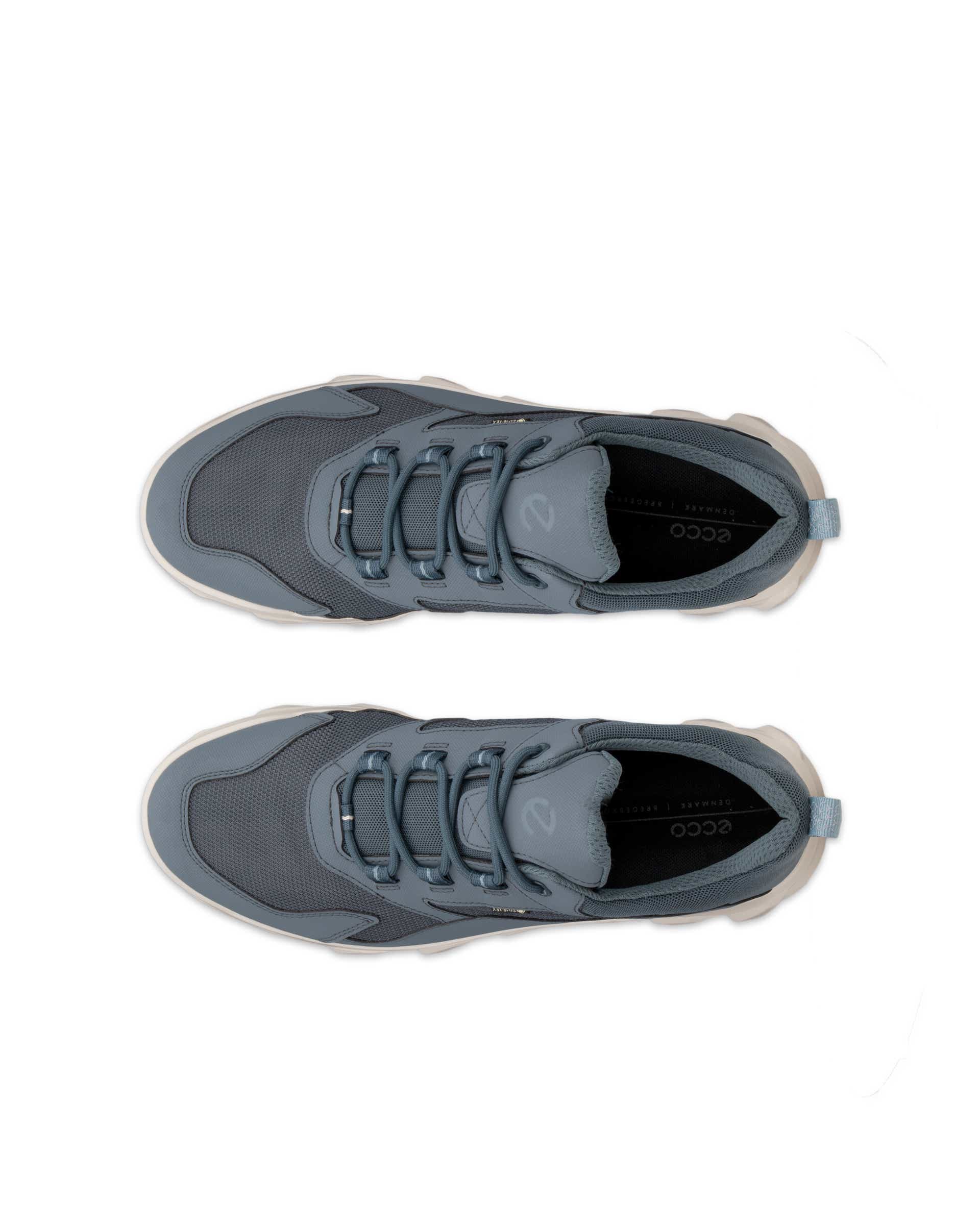 Pánské outdoorové Gore-Tex tenisky ECCO® MX - Modrá - Top left pair
