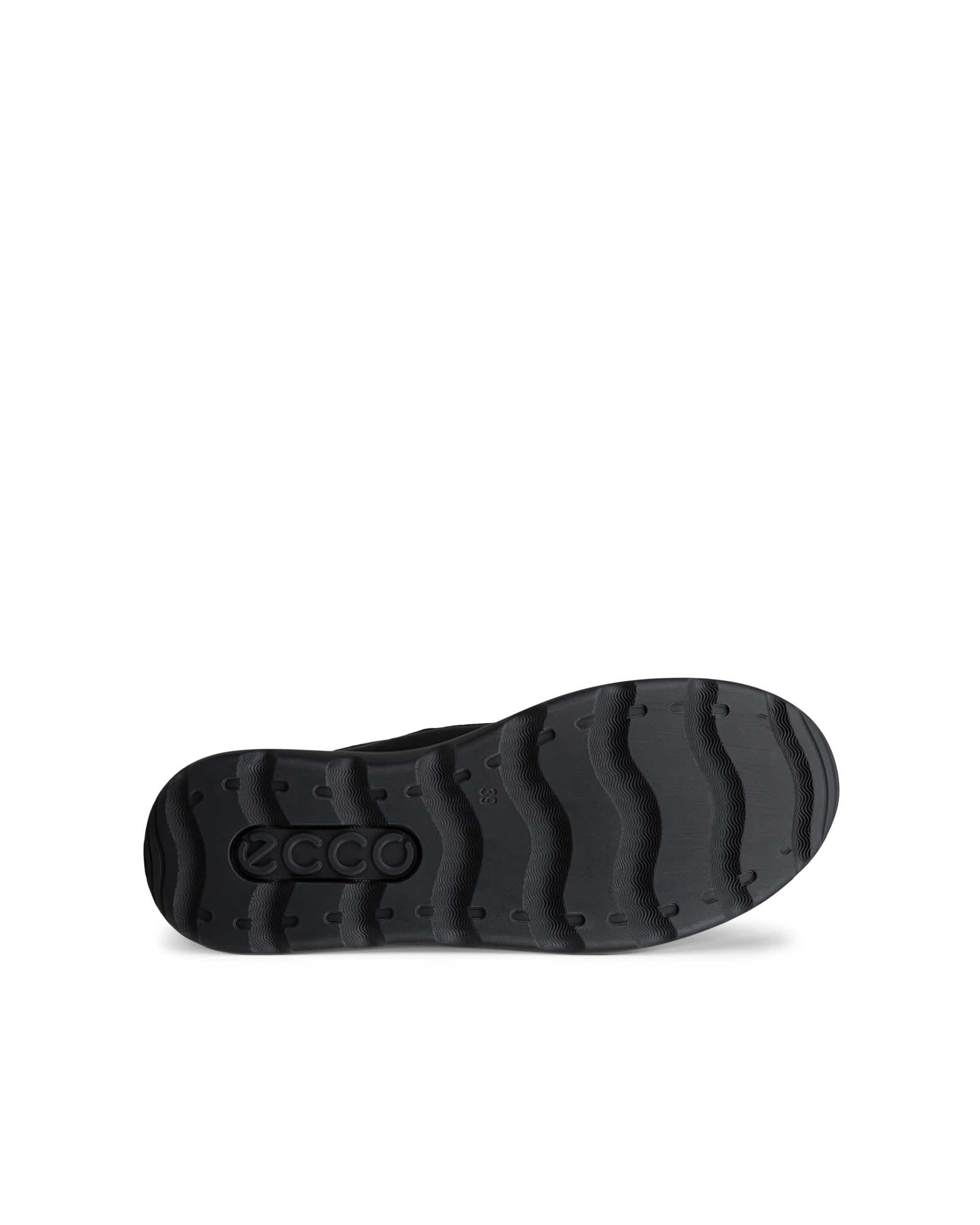 Botas impermeáveis inverno têxtil mulher ECCO® GLACIA - Preto - Sole