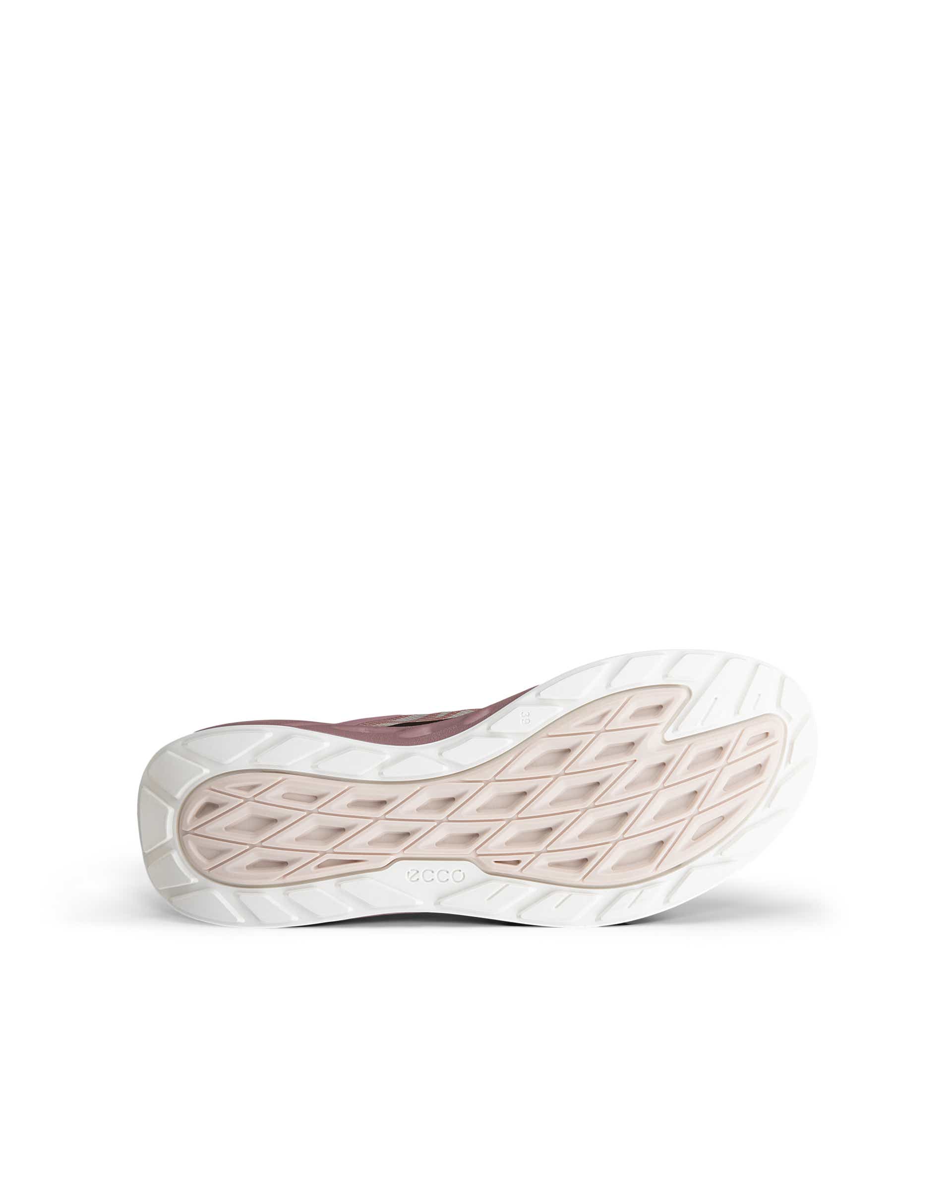Women's ECCO® BIOM 720 Textile Trainer - Pink - Sole