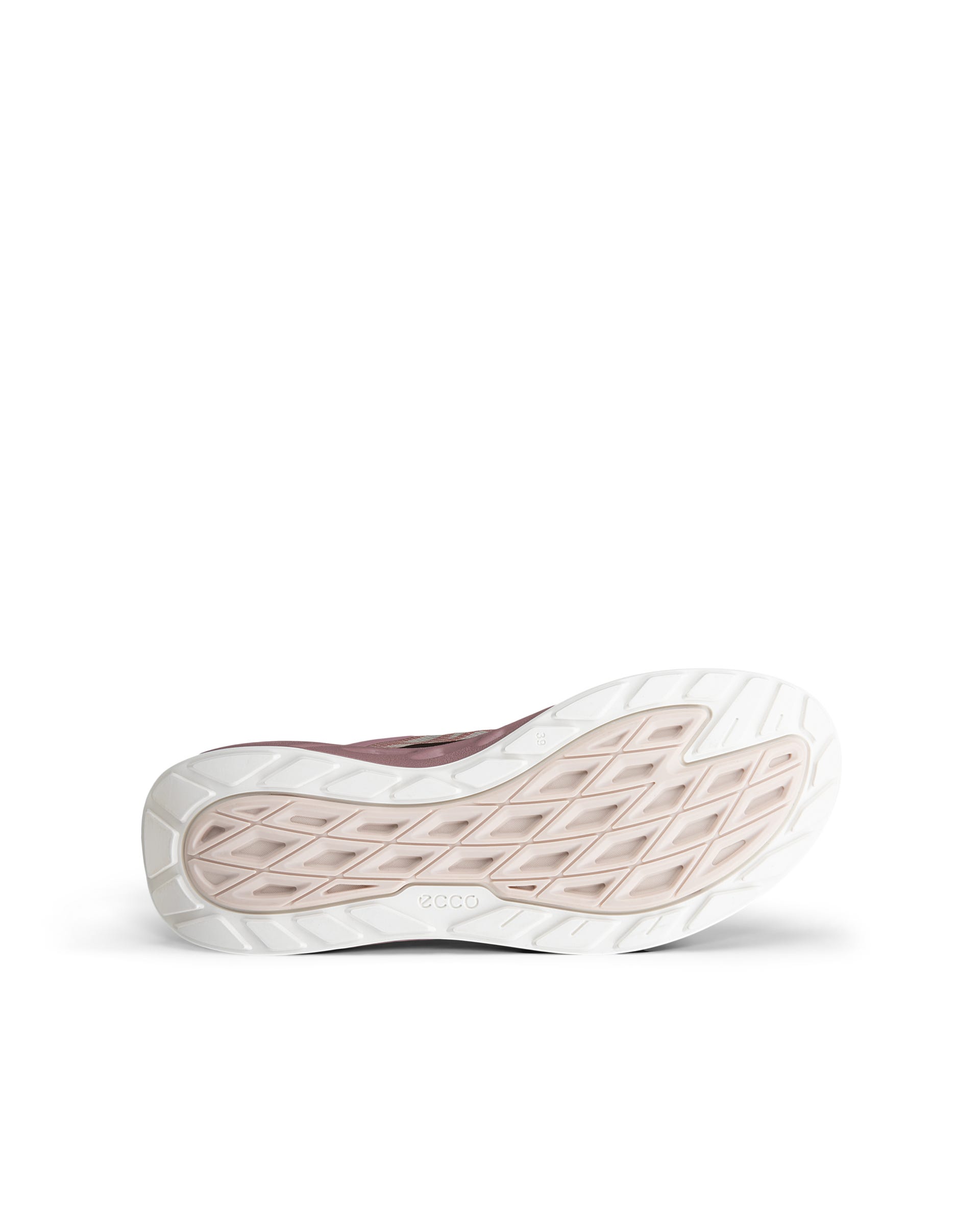 Women's ECCO® BIOM 720 Textile Trainer - Pink - Sole