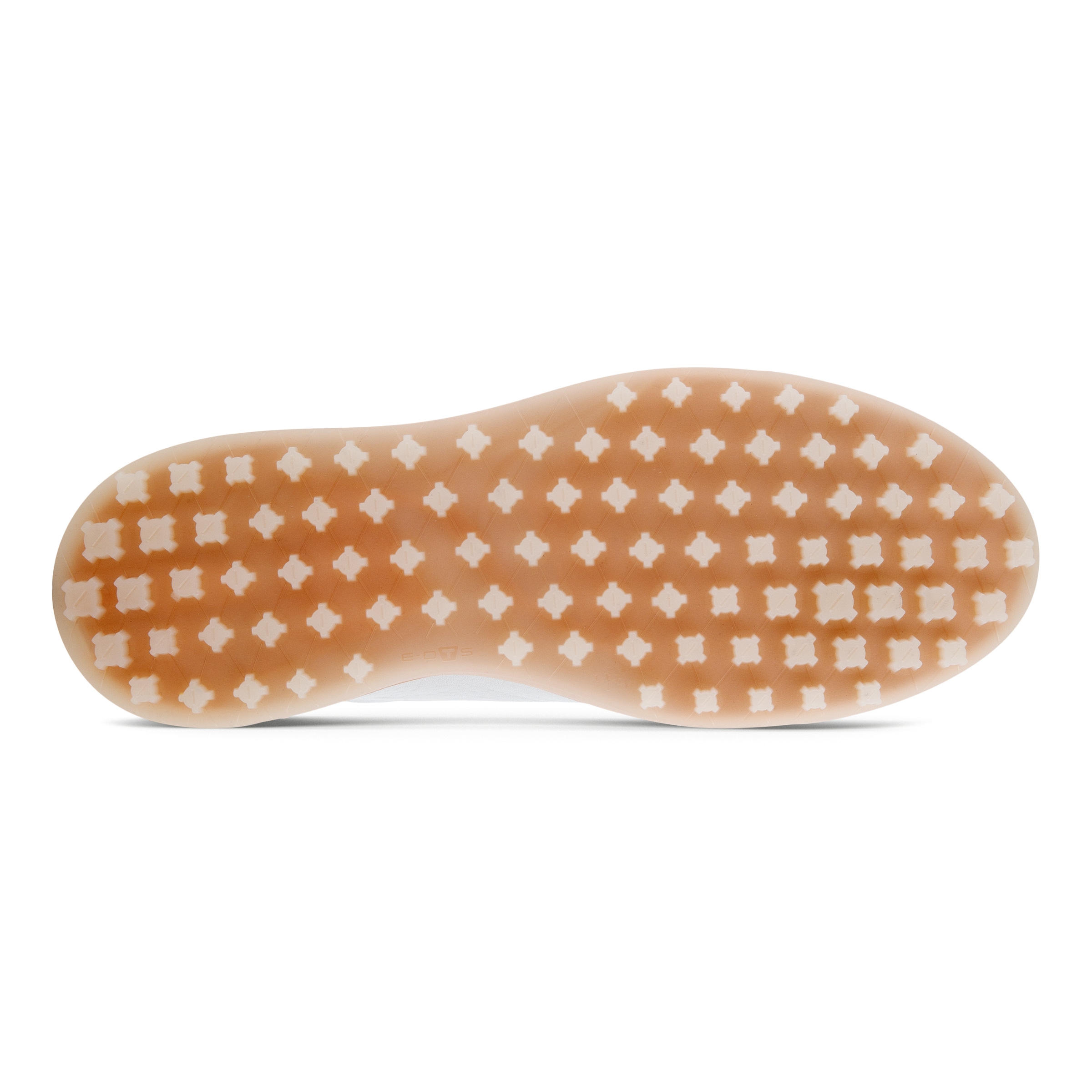ECCO Golf Tray ウィメンズ レザーウォータープルーフゴルフシューズ - ホワイト - Sole