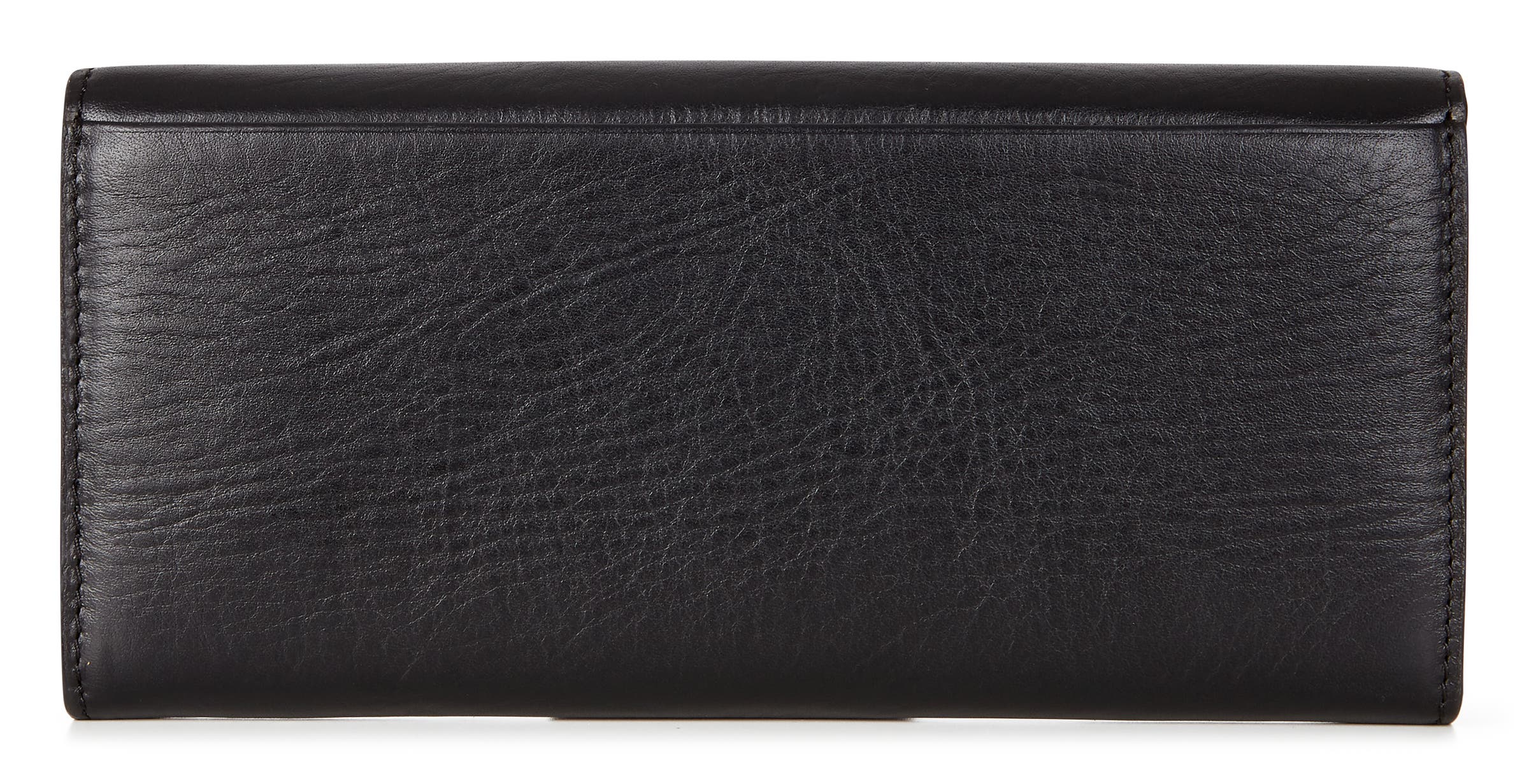 ECCO Sculptured Cont. Wallet - Black - Back