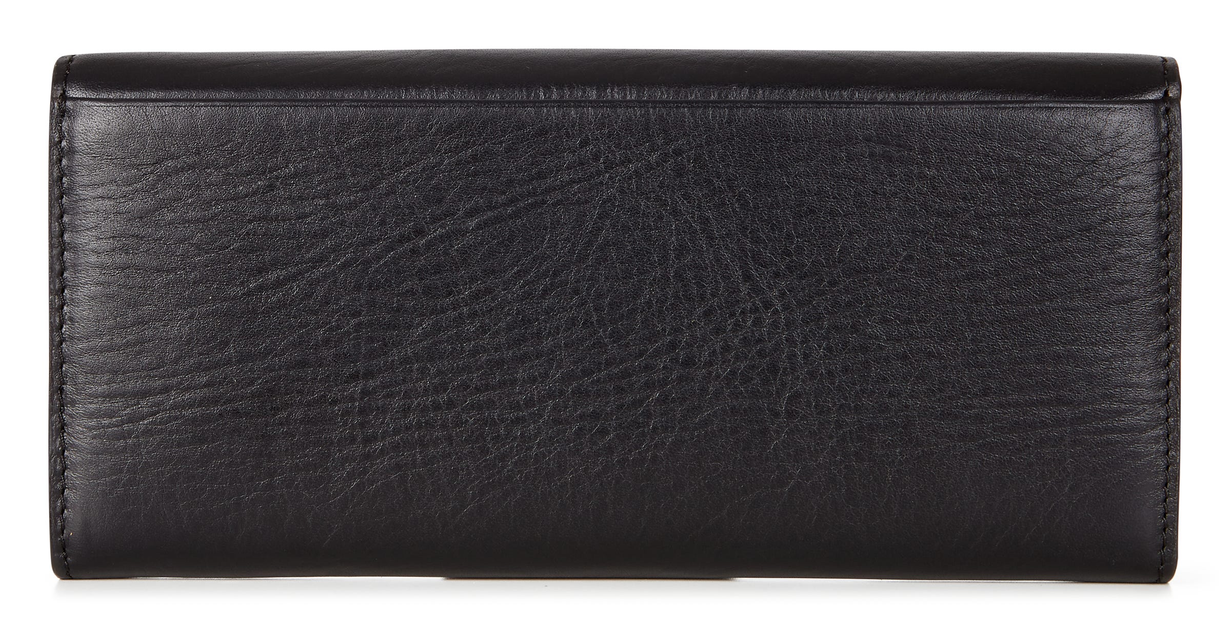 ECCO Sculptured Cont. Wallet - Black - Back