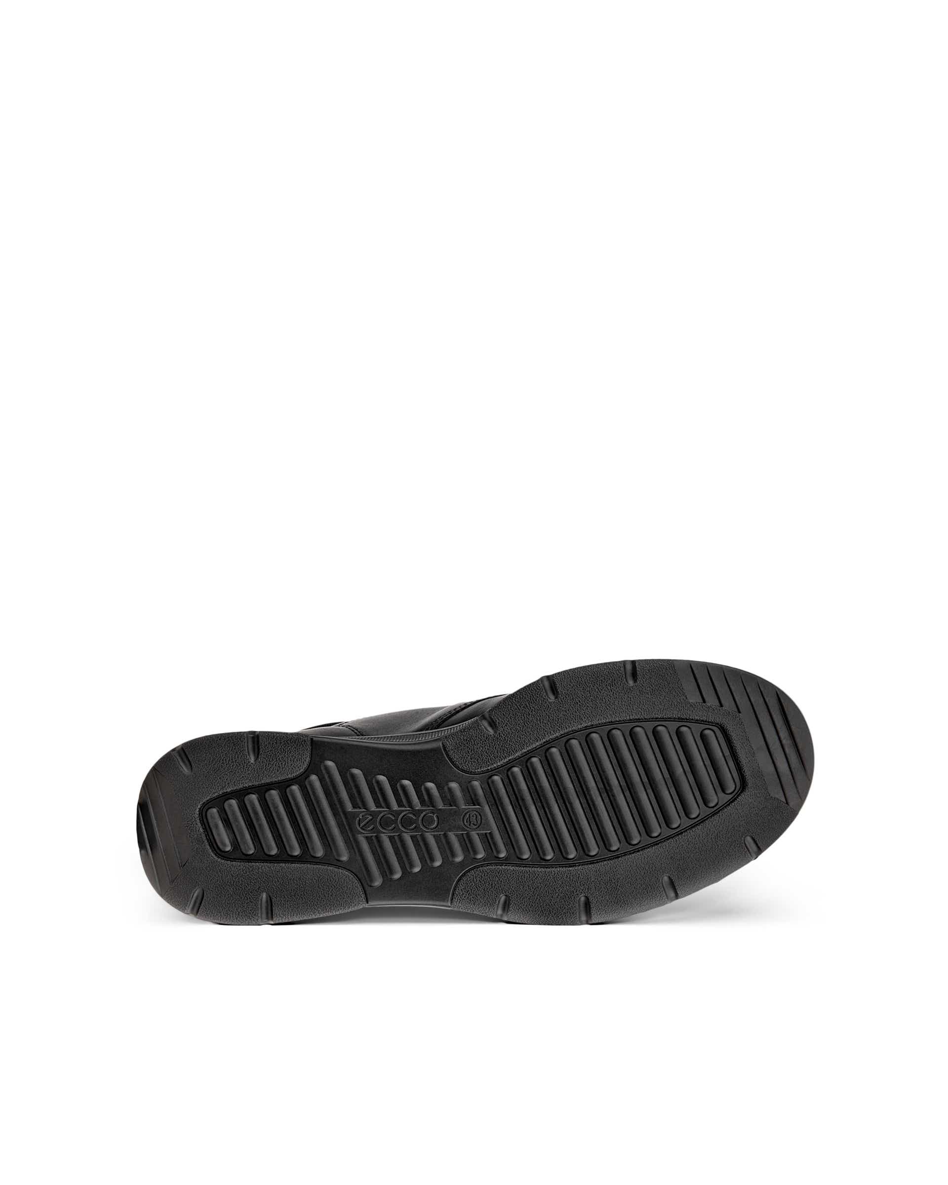 ECCO IRVING M MID-CUT - Negro - Sole