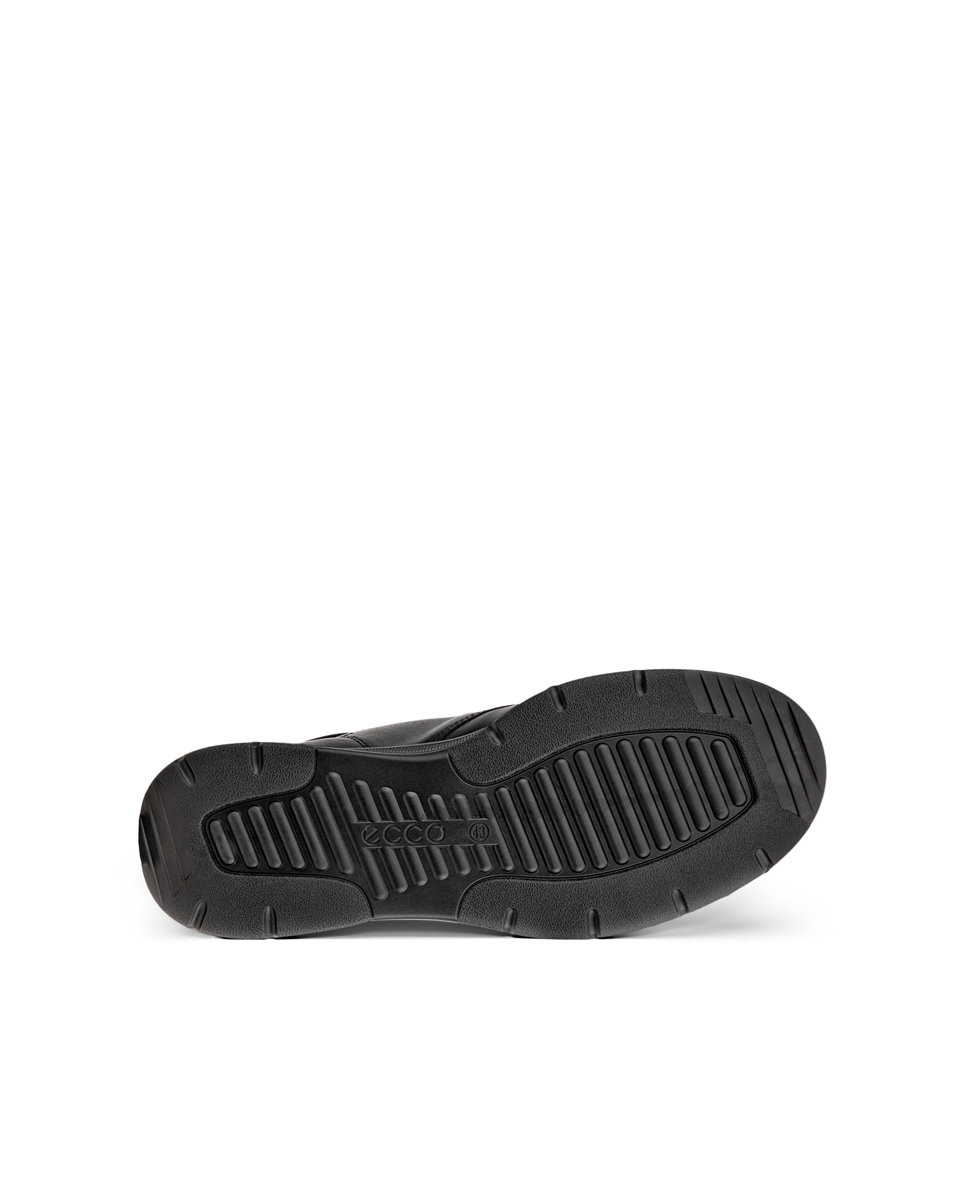 ECCO IRVING M MID-CUT - Negro - Sole