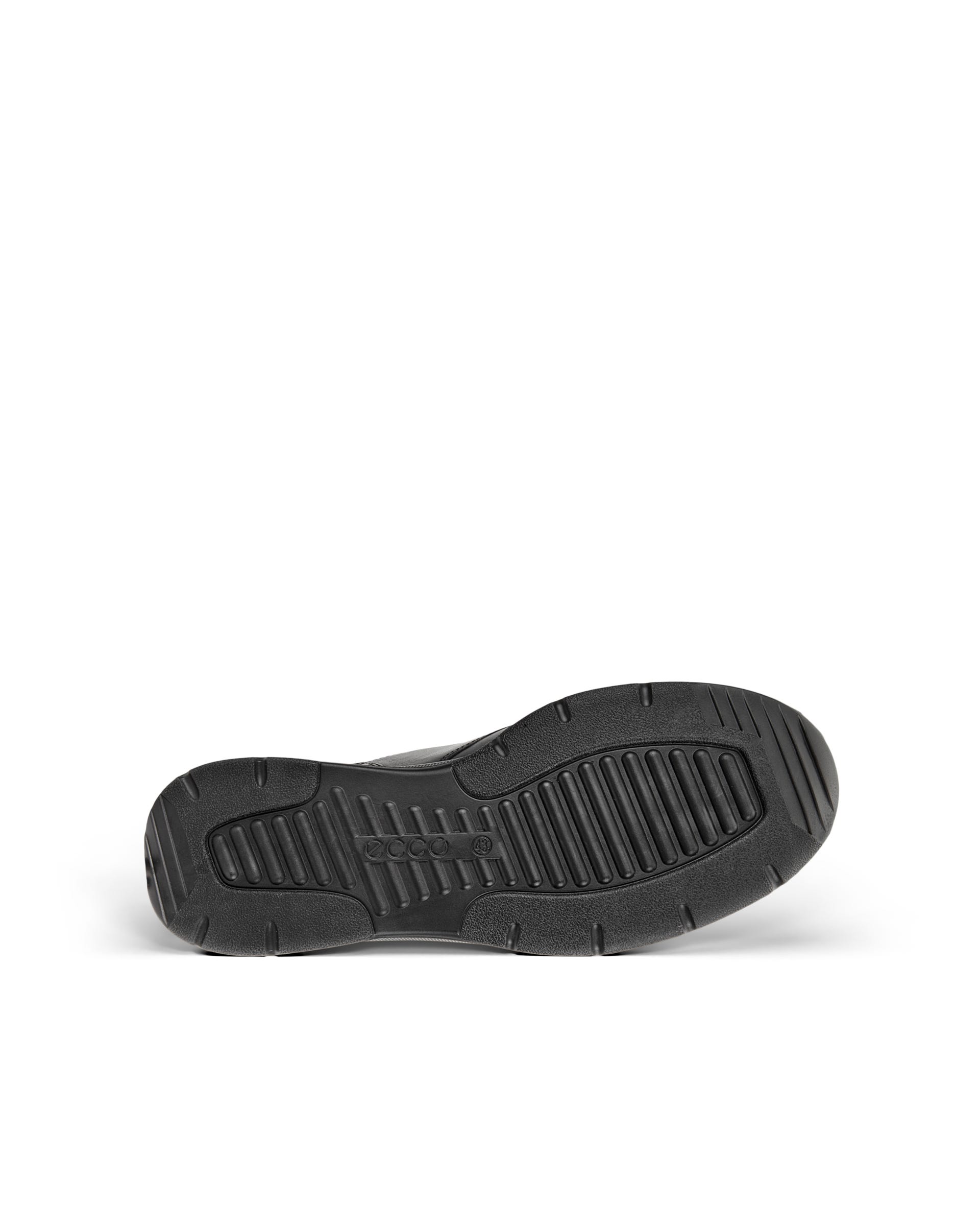 Moški usnjeni gležnjarji ECCO® IRVING - Črna - Sole