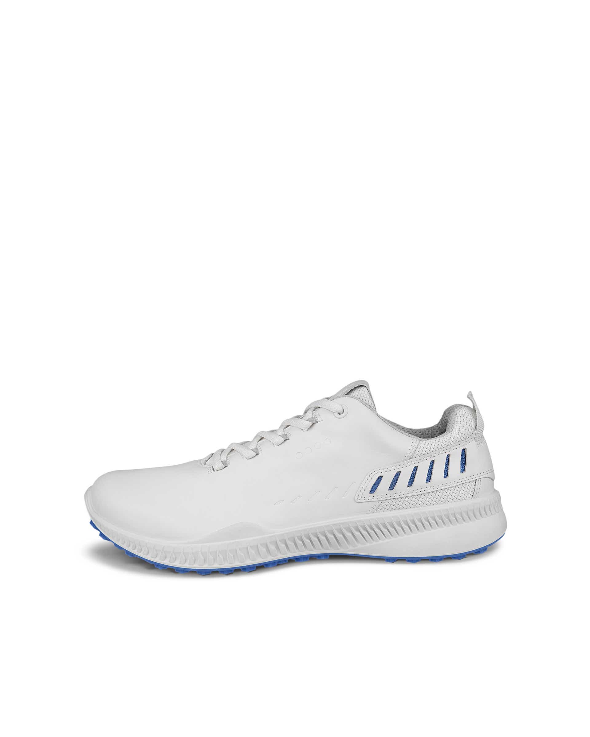 ○★新品未使用　ECCO GOLF　BIOM HYDROMAX　白　25cm Men's ECCO® Golf Biom Hybrid Leather Golf Shoe | White