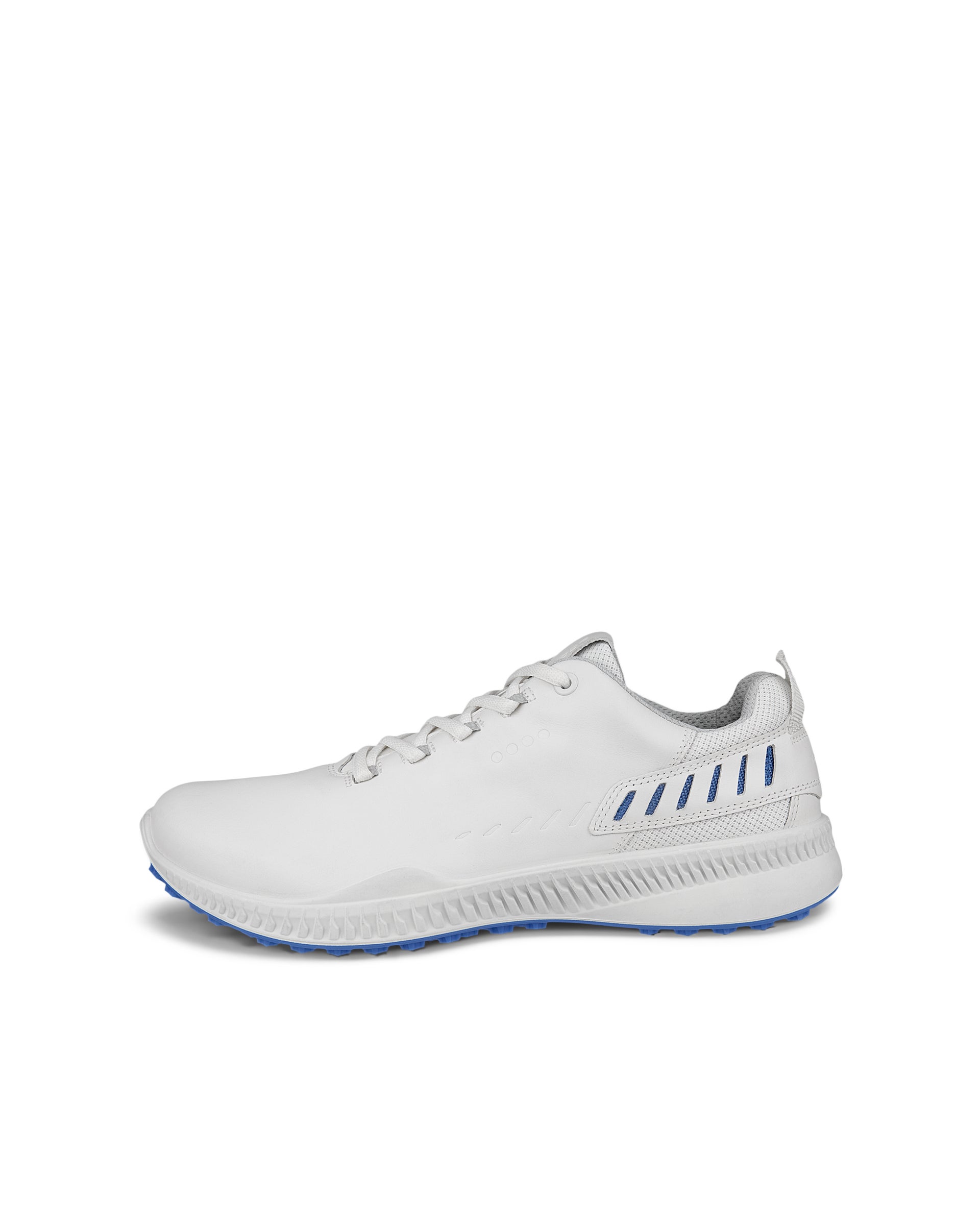 ECCO GOLF BIOM HYBRID ホワイト レザー CN28.0 Men's ECCO® Golf Biom Hybrid Leather Golf Shoe | White