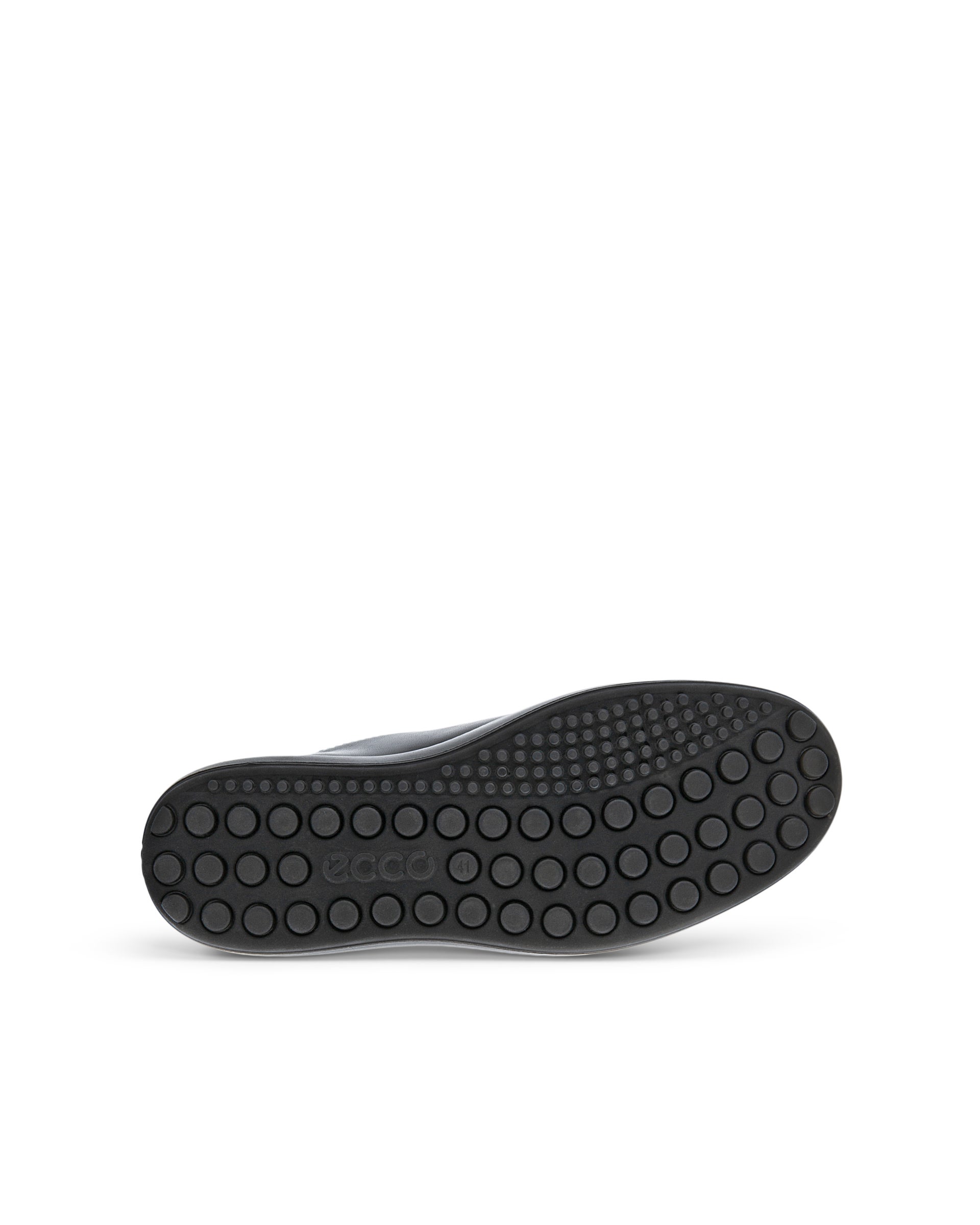 Pánske kožené tenisky ECCO® Soft 7 - Čierna - Sole