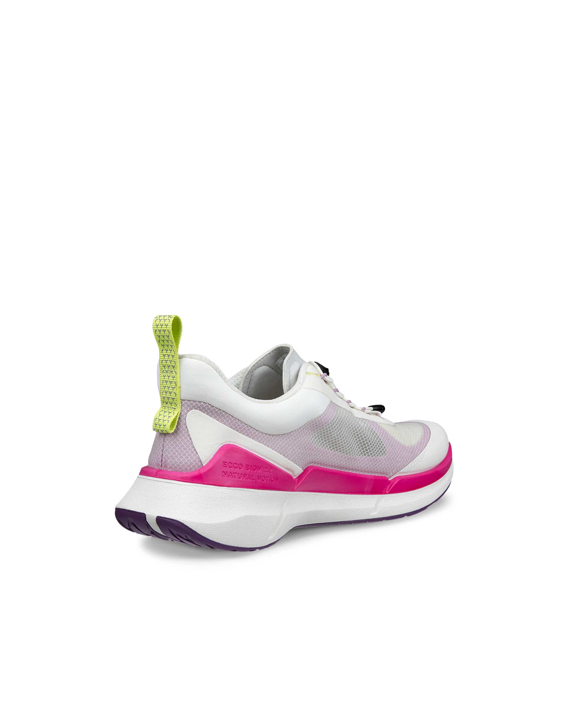 ECCO® BIOM 2.2 baskets en toile pour femme - Blanc - Back