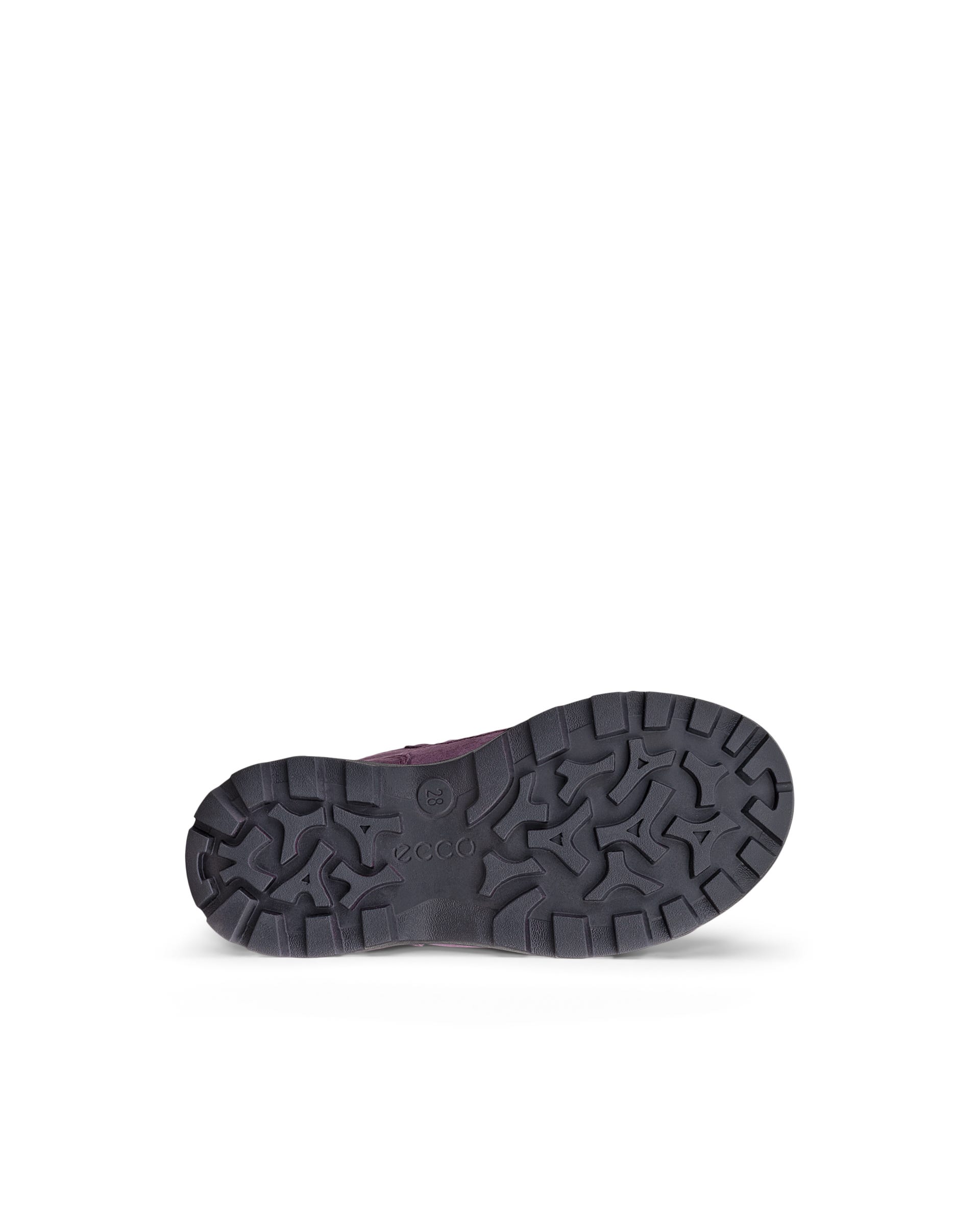 Detské nubukové nepremokavá zimné čižmy Gore-Tex ECCO® SNOW MOUNTAIN - Fialová - Outside