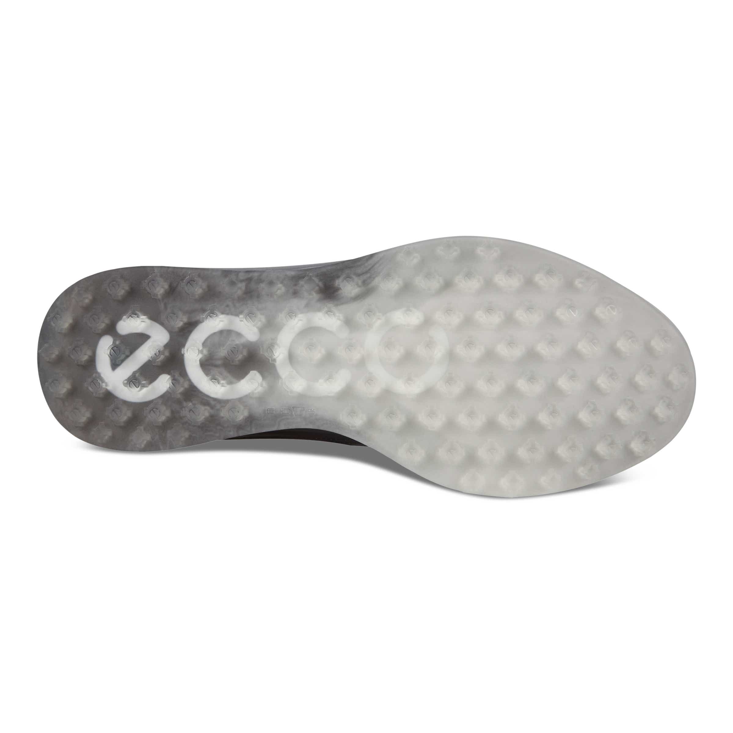 Men's ECCO® Golf S-Three Leather Gore-Tex Shoe - Grey - Sole