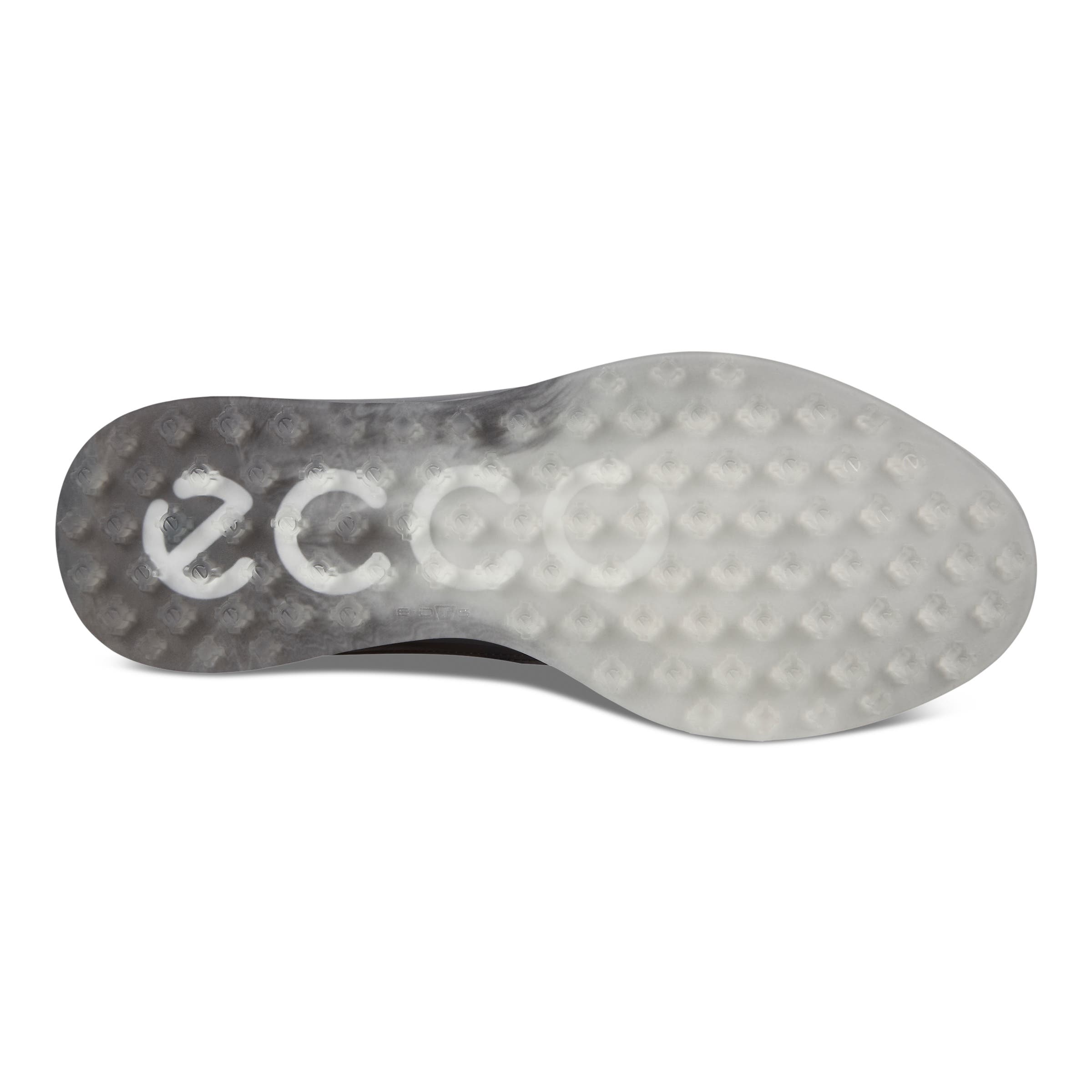 Men's ECCO® Golf S-Three Leather Gore-Tex Shoe - Grey - Sole