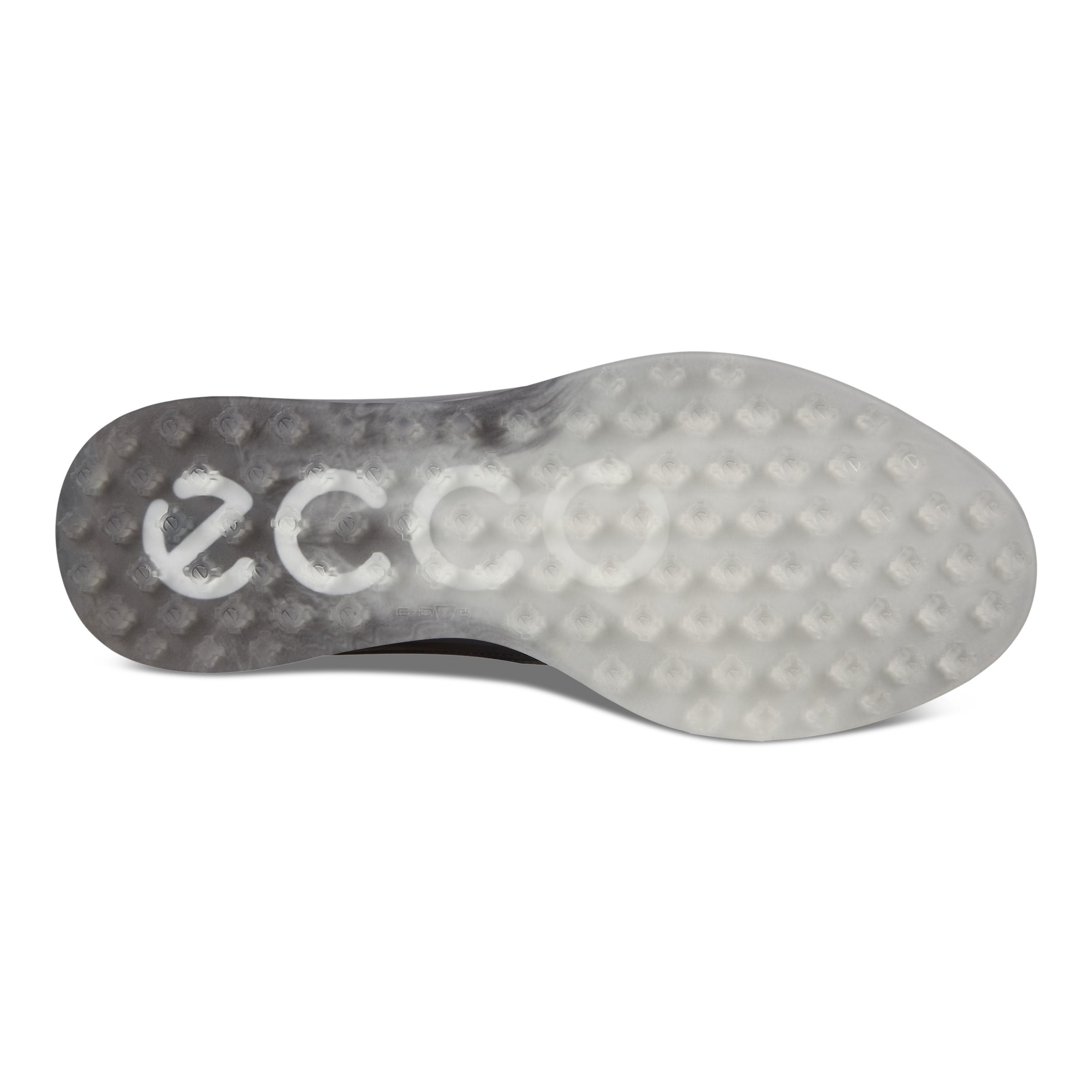 Men's ECCO® Golf S-Three Leather Gore-Tex Shoe - Grey - Sole