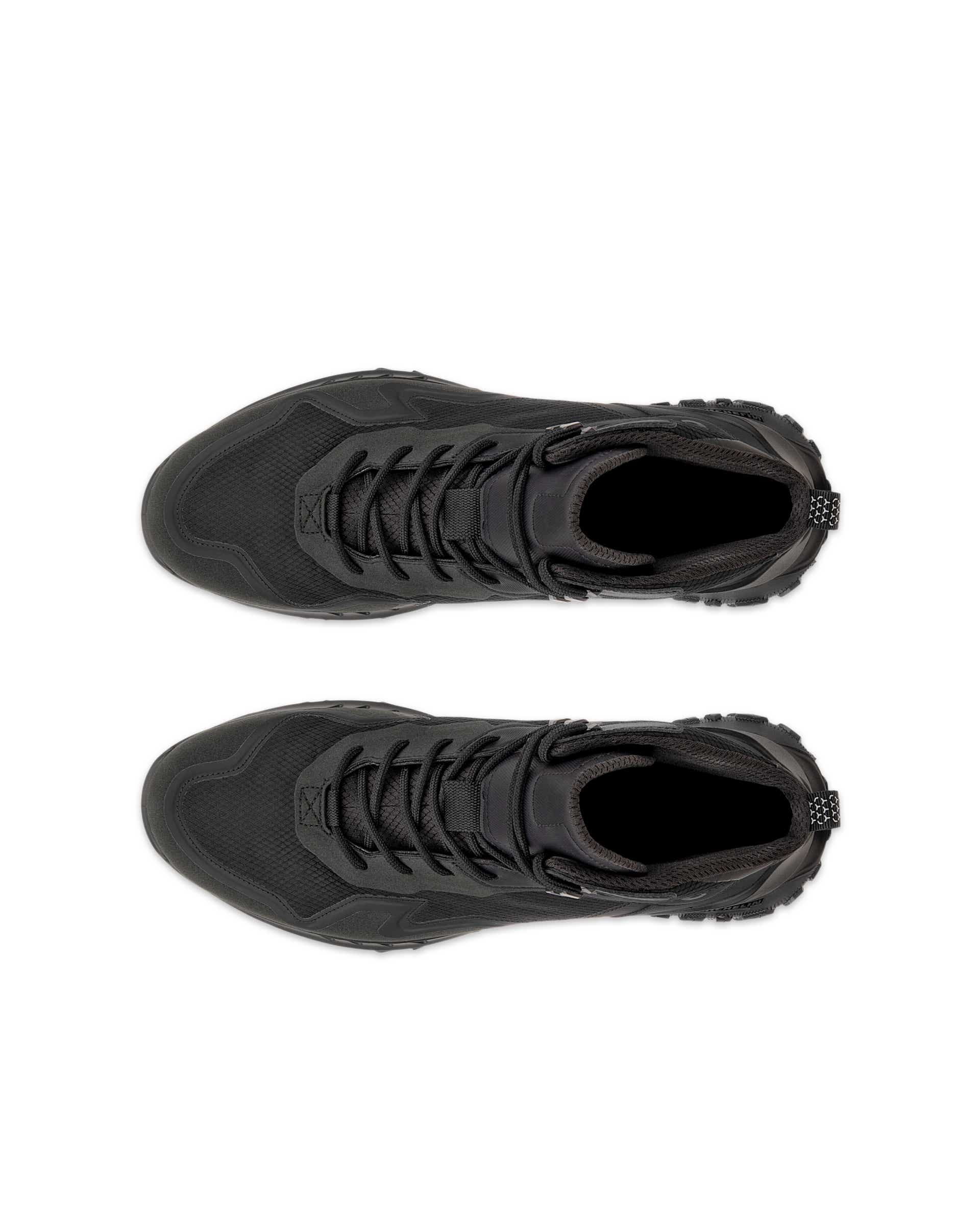 ECCO® SP.1 Lite Infant chaussures imperméable en nubuck pour enfant - Noir - Top left pair