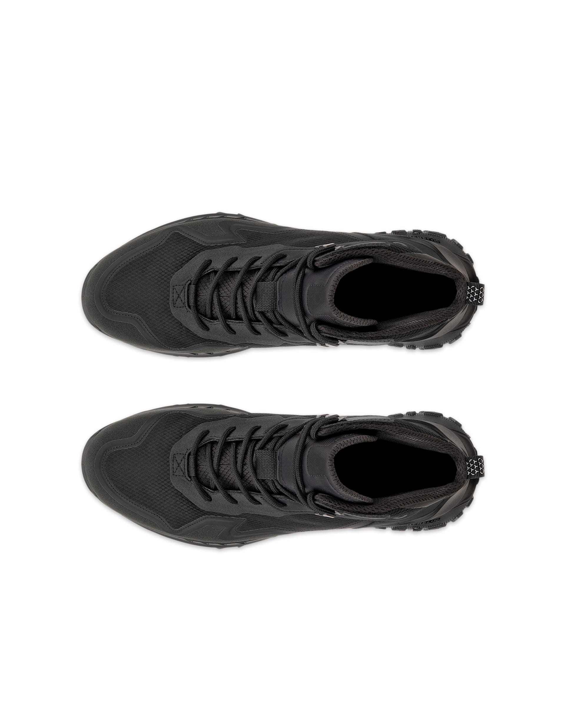 ECCO® SP.1 Lite Infant chaussures imperméable en nubuck pour enfant - Noir - Top left pair