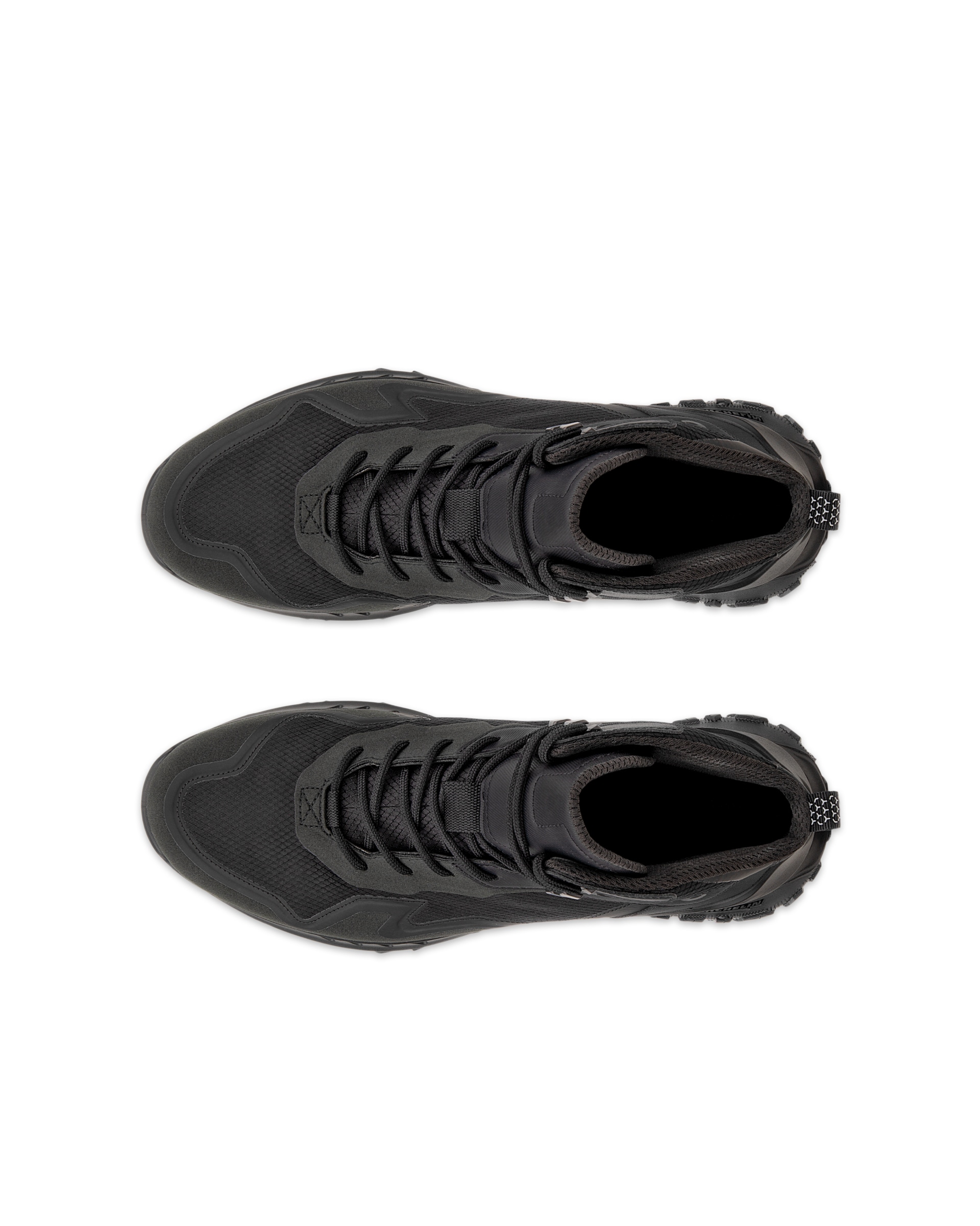 ECCO® SP.1 Lite Infant chaussures imperméable en nubuck pour enfant - Noir - Top left pair