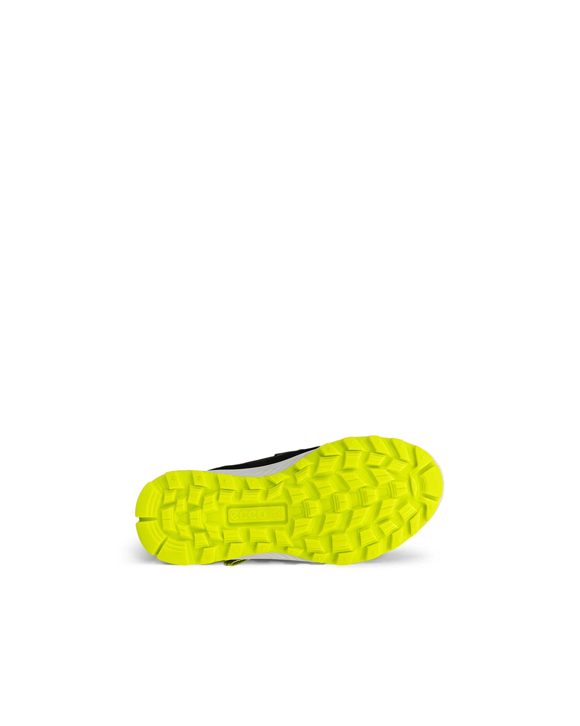 ECCO® Exostrike bottes mi-hautes en nubuck Gore-Tex pour enfant - Gris - Sole