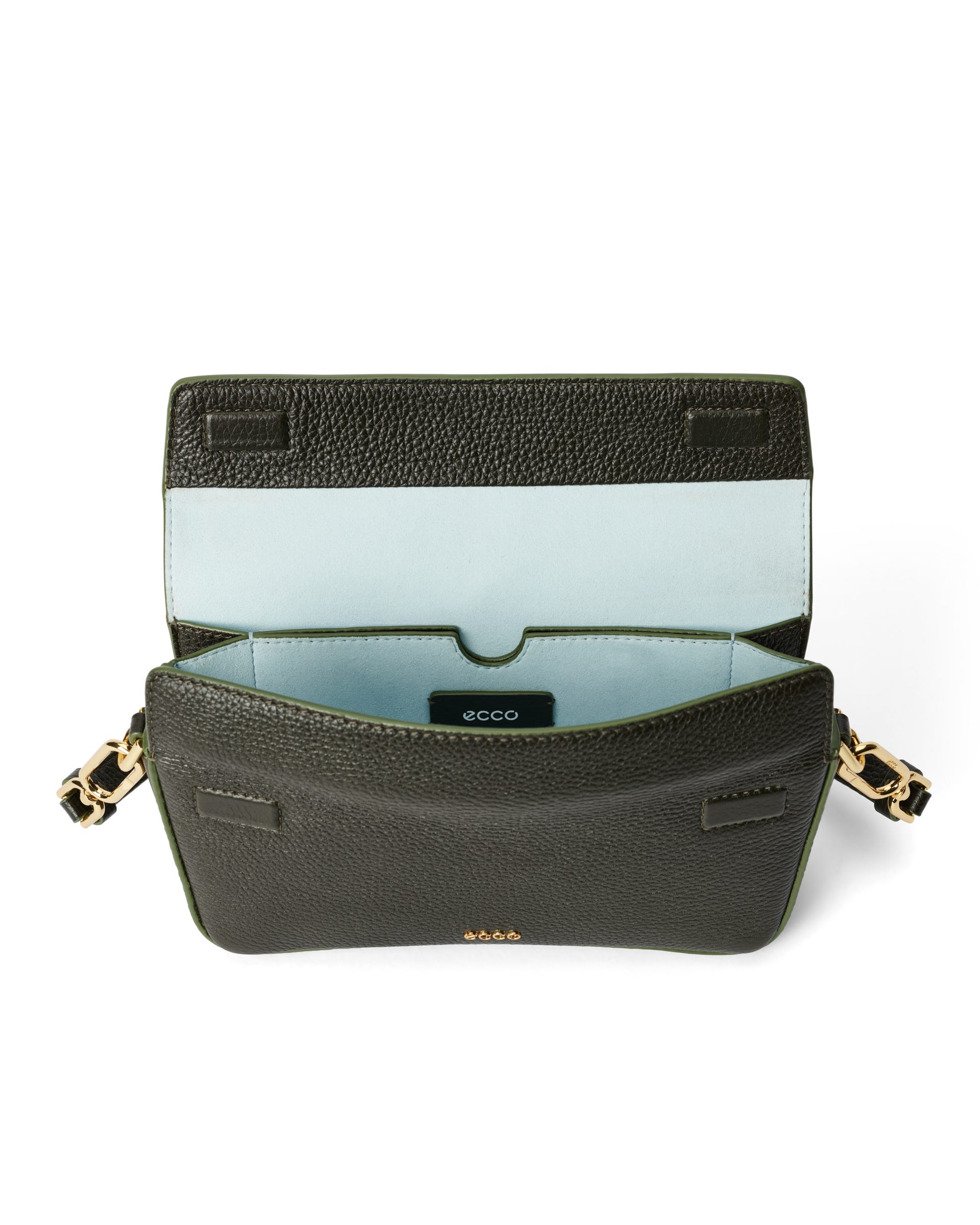 ECCO Pinch Bag - 그린 - Inside
