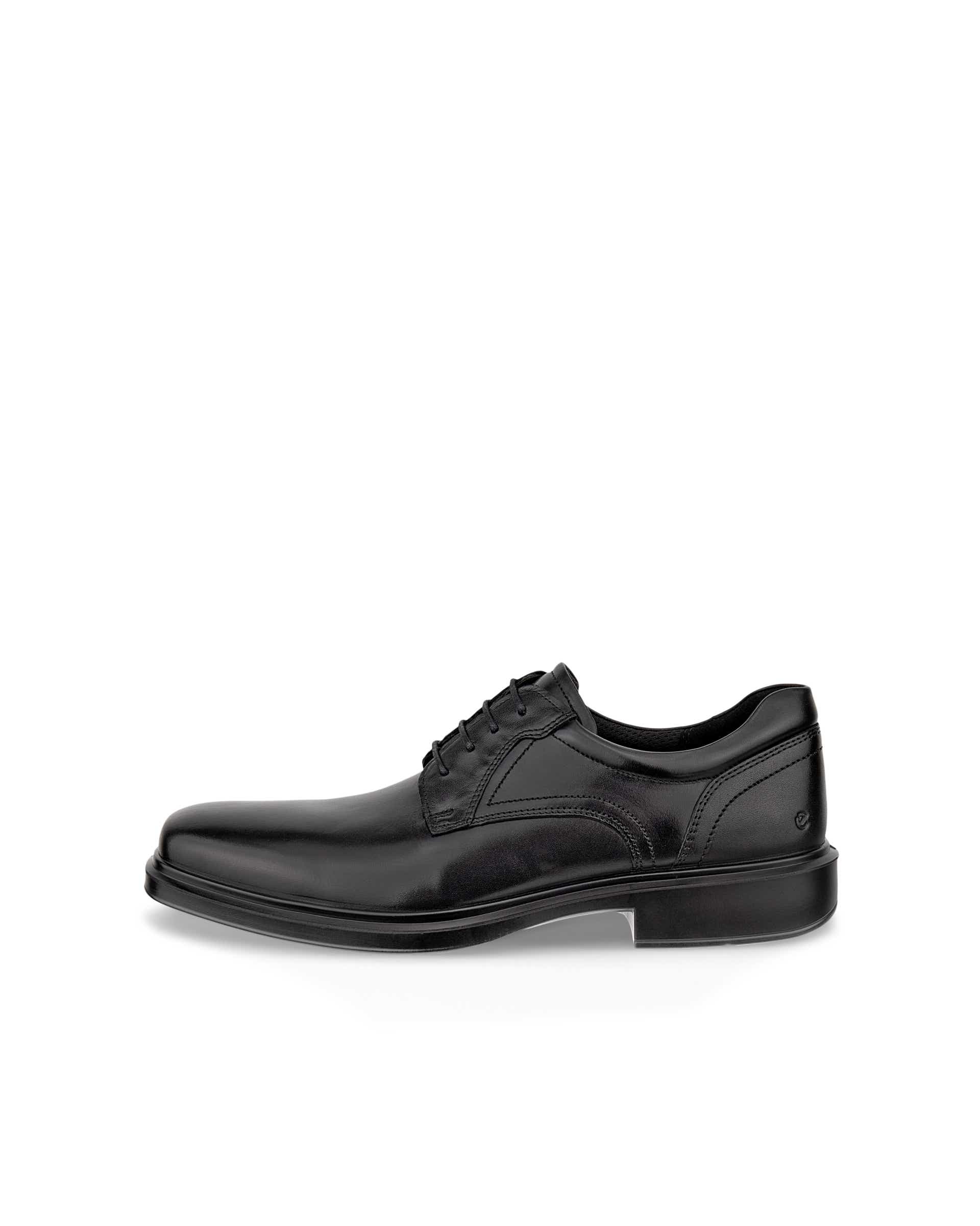 ECCO® Helsinki 2 Heren leren derby schoen - Zwart - Outside