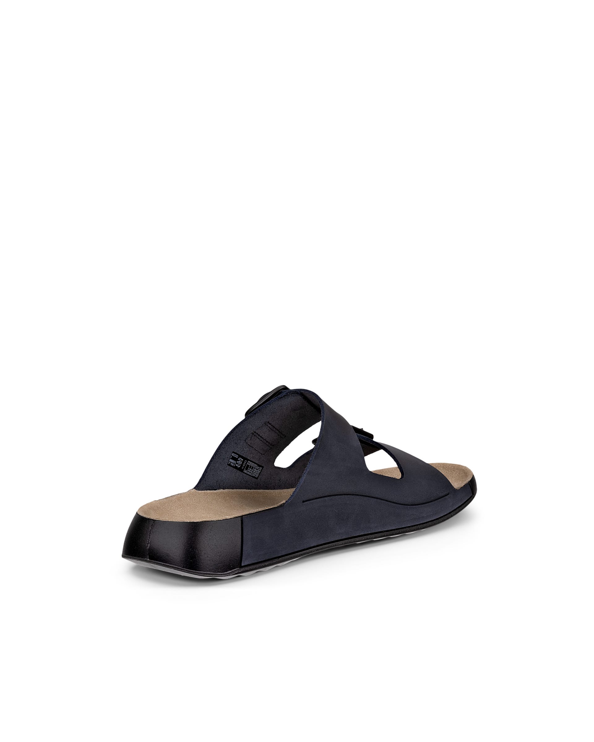 ECCO® Cozmo Sandal med två remmar nubuck herr - Blå - Back