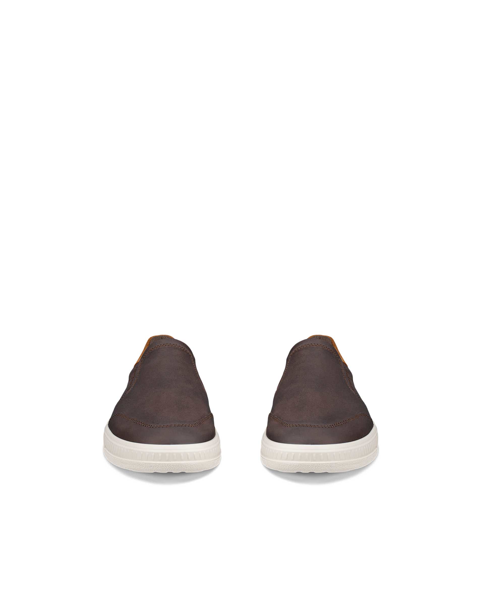 ECCO MOVE MEN'S SLIP-ON - Brown - Front pair