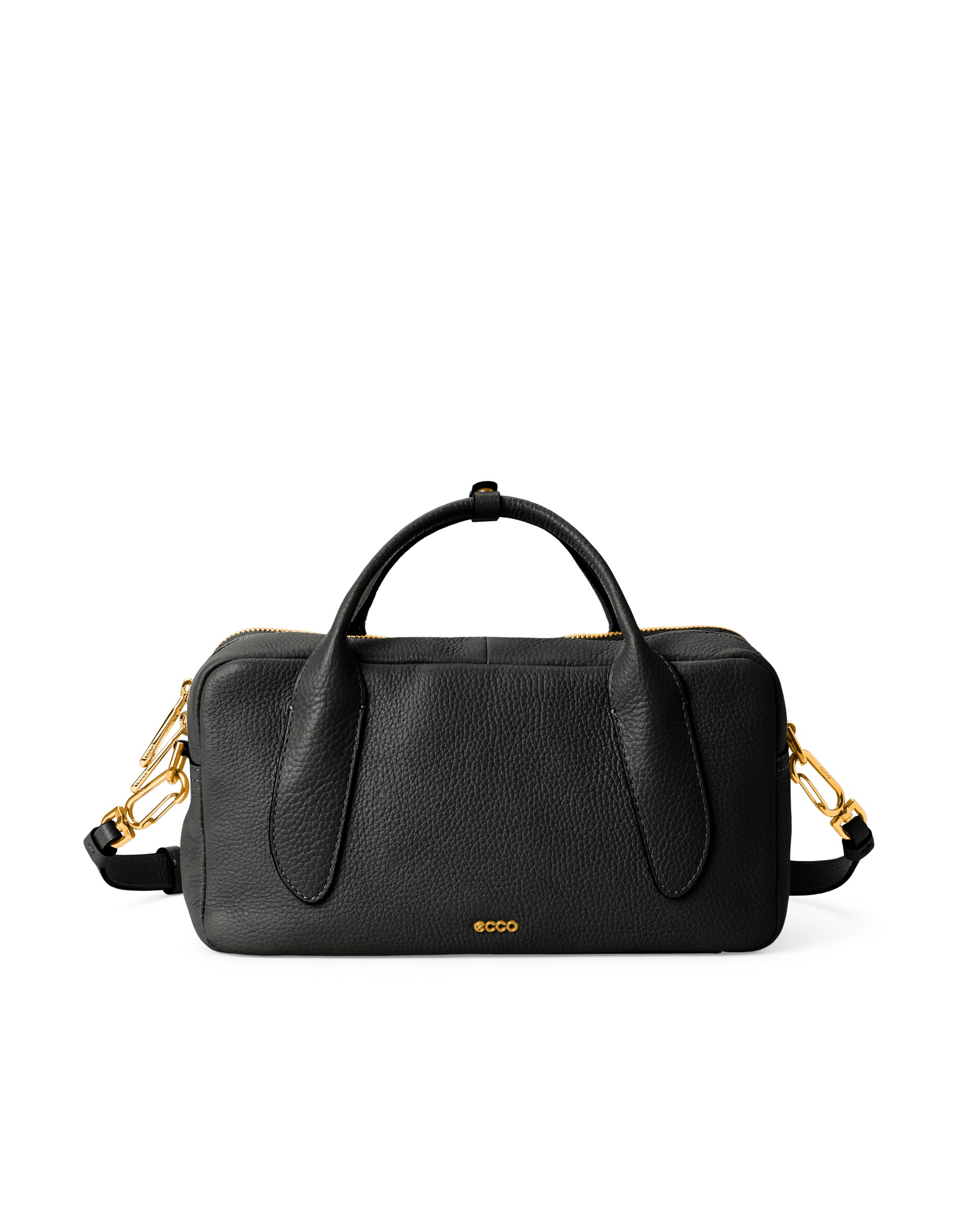 ECCO® Bowling Bag Medium Leather Bag
