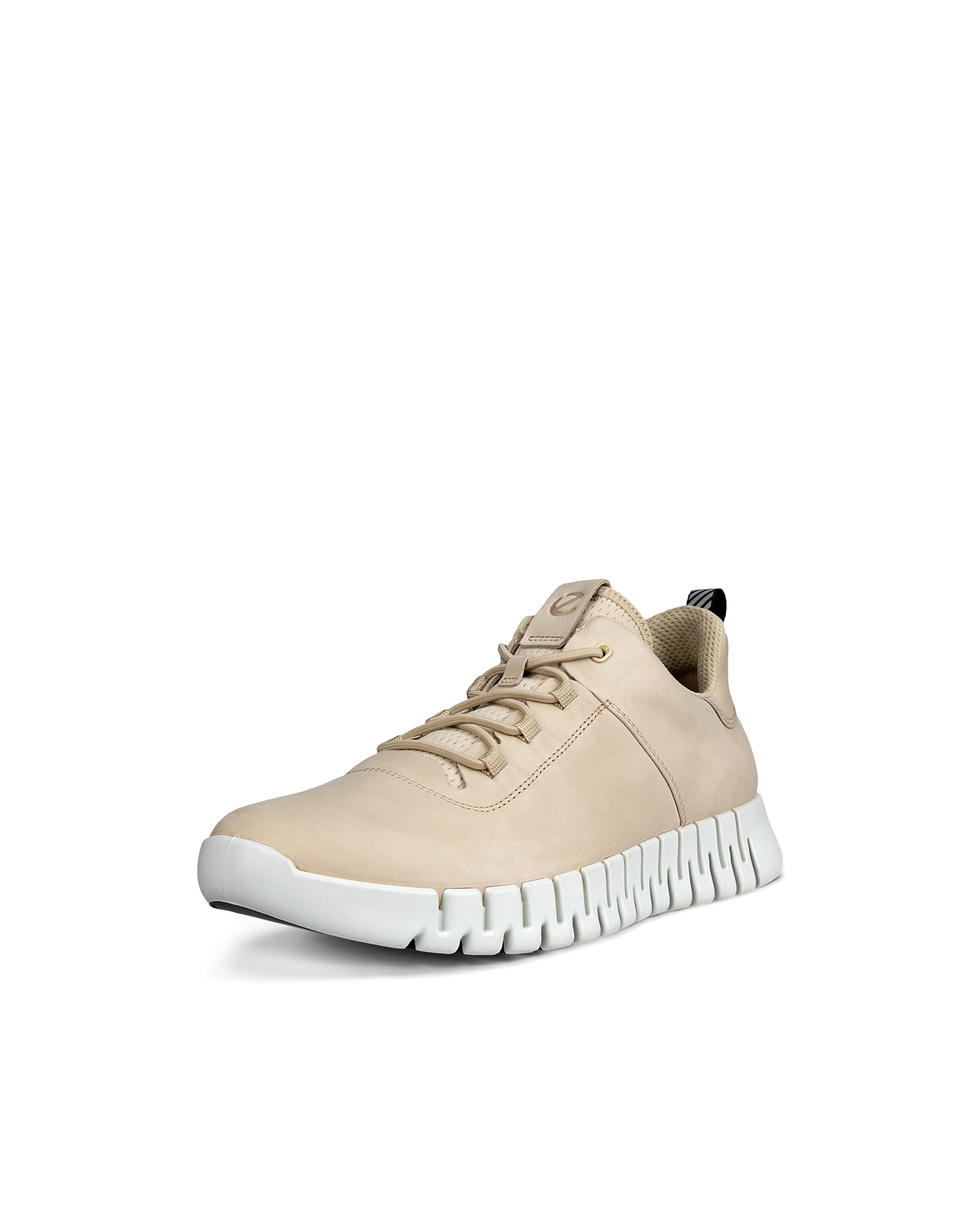 ECCO® Gruuv férfi nubuk sneaker - Bézs - Main