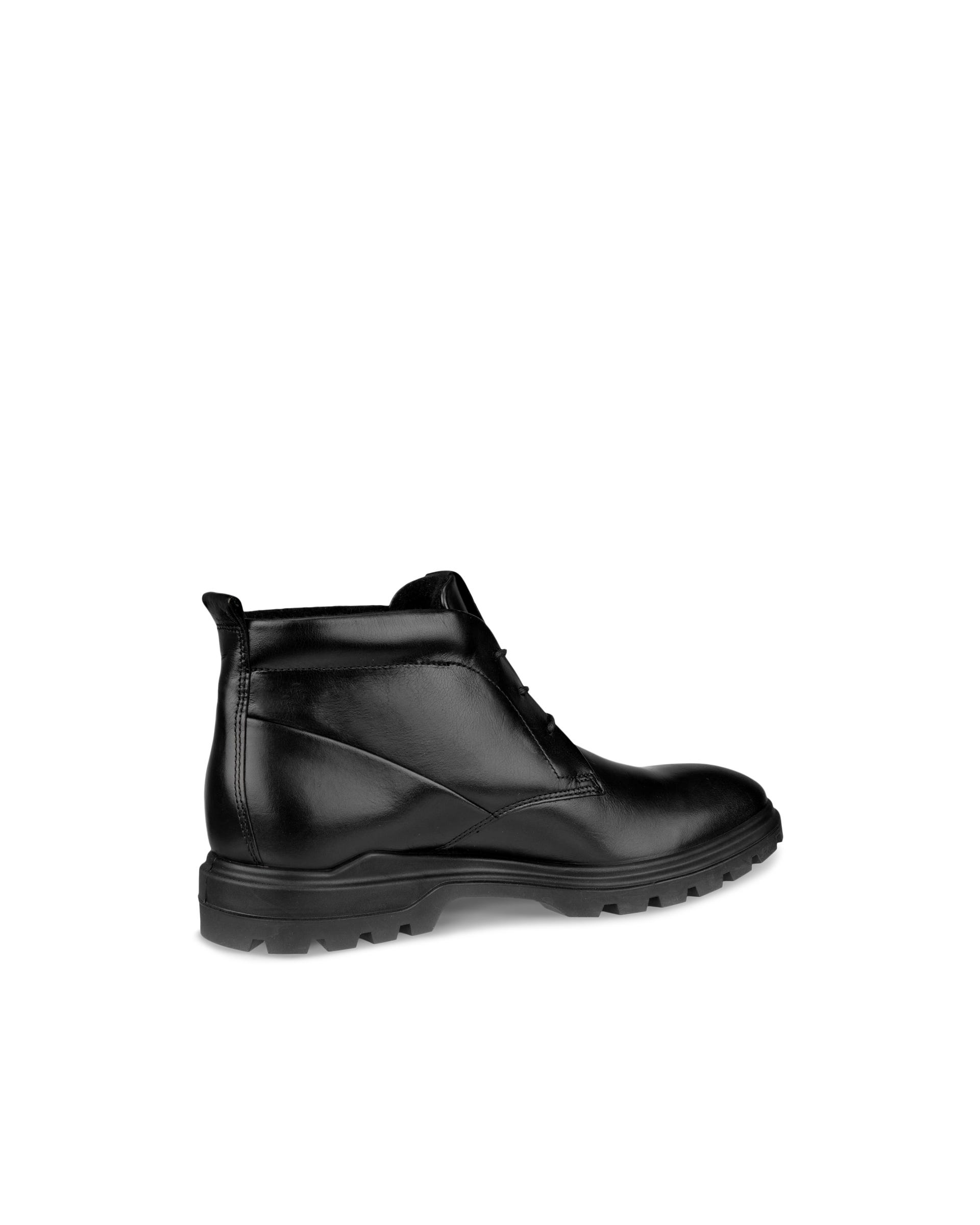 ECCO Men's Citytray Avant Warm-lined Chukka Boot - Black - Outside