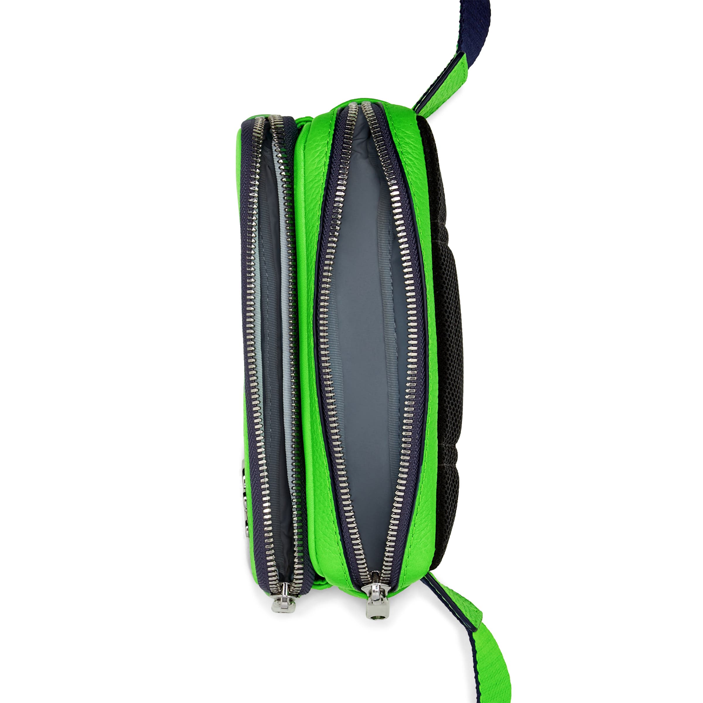 ECCO Waist Cool Sign レザーウエストバッグ - グリーン - Birdeye