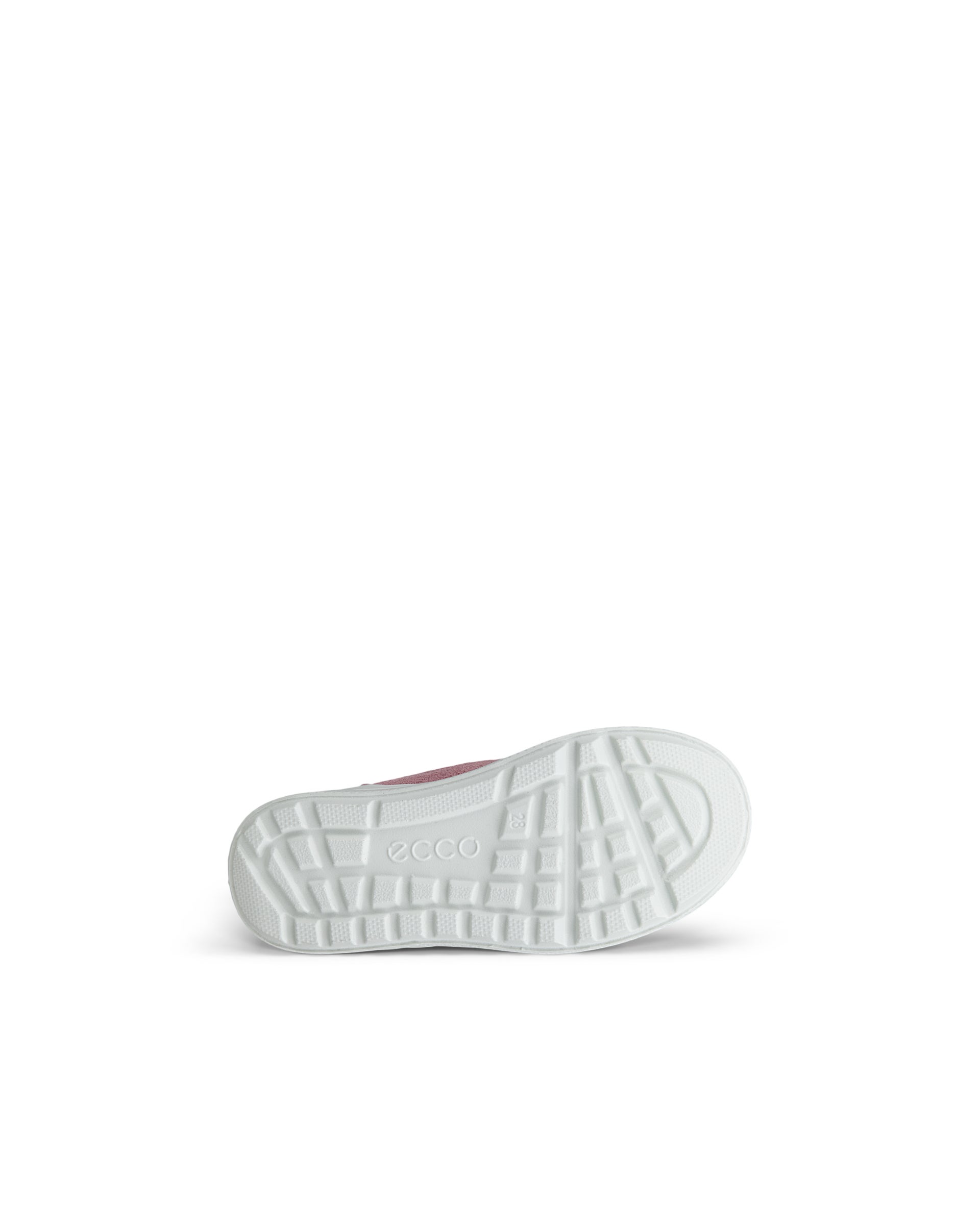 ECCO® URBAN SNOWBOARDER Kinder Winterstiefel aus Veloursleder mit Gore-Tex - Rosa - Sole