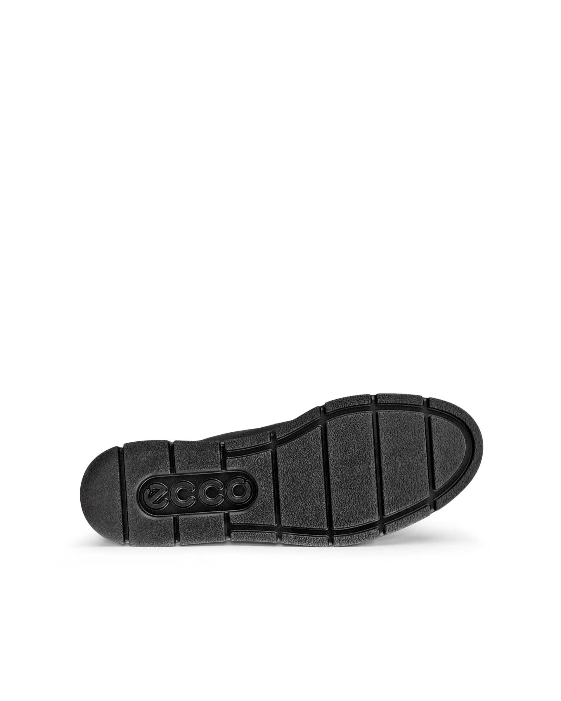 ECCO® Bella Dames enkellaars van nubuck - Zwart - Sole