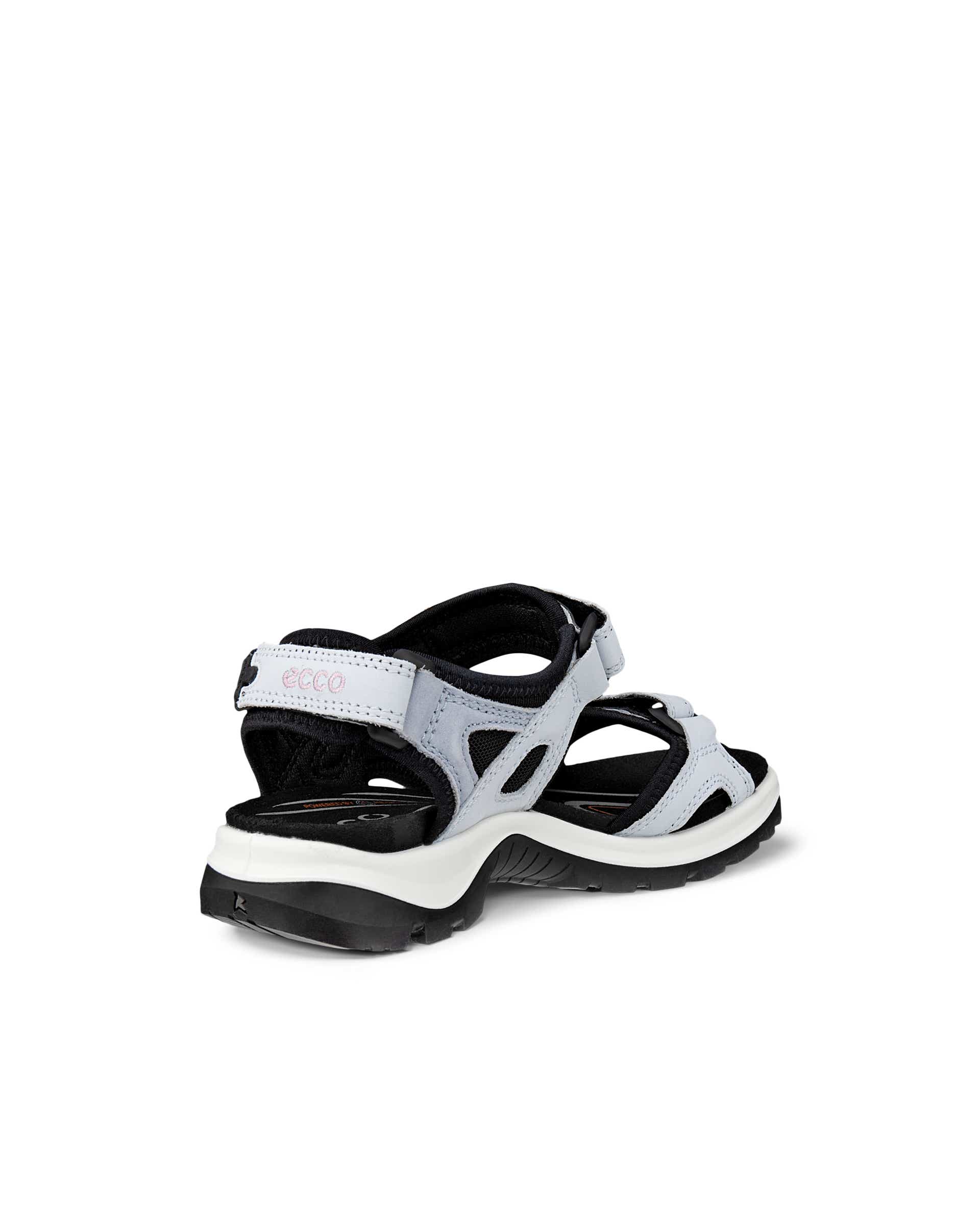 Dámské nubukové outdoorové sandály ECCO® Offroad Yucatan - Modrá - Back