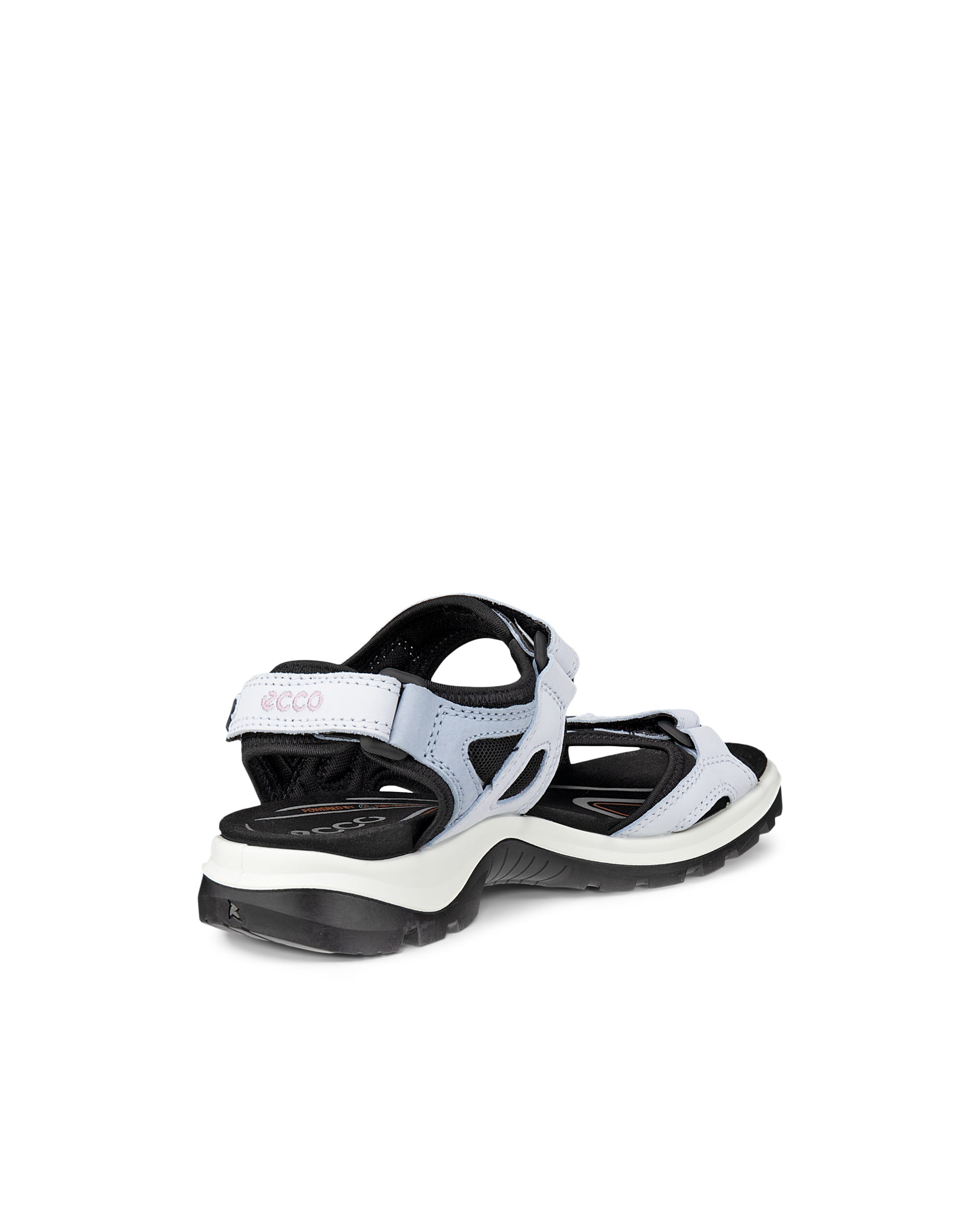 Ženski pohodniški sandal iz nubuka ECCO® Offroad Yucatan - Modra - Back