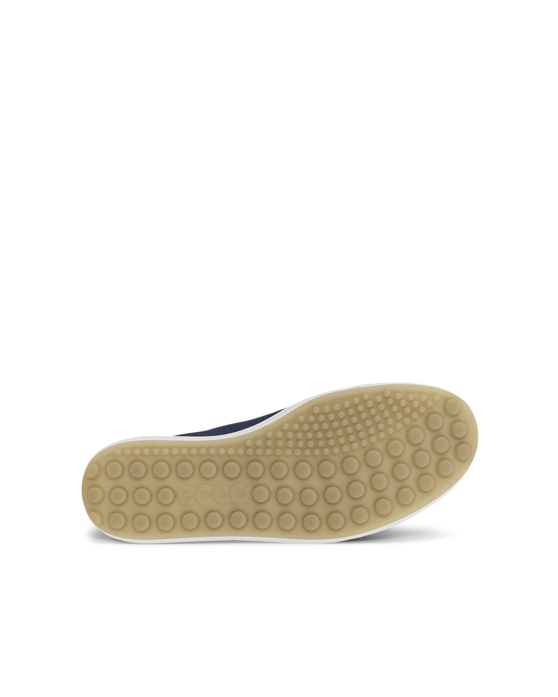 ECCO Women's Soft 7 Side Zip Sneakers - Blue - Sole