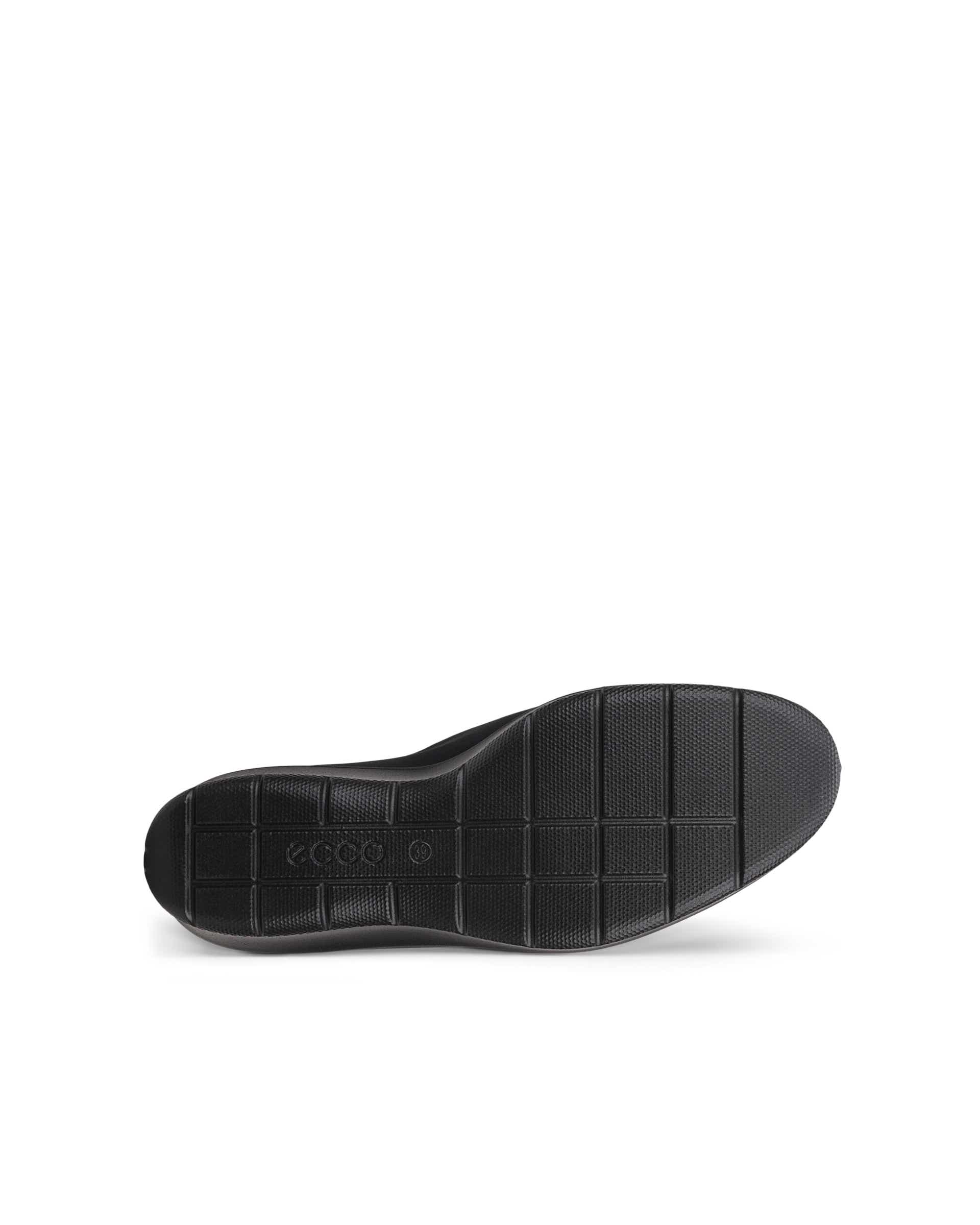Women's ECCO® Felicia Textile Loafer - Black - Sole