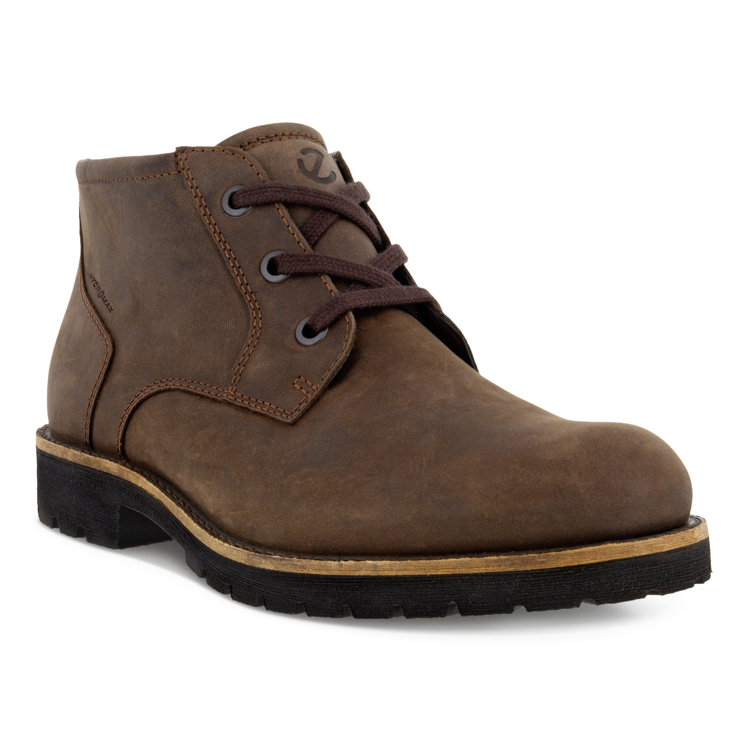 ECCO Jamestown Men's Derby Ankle Boot - Brown - Main