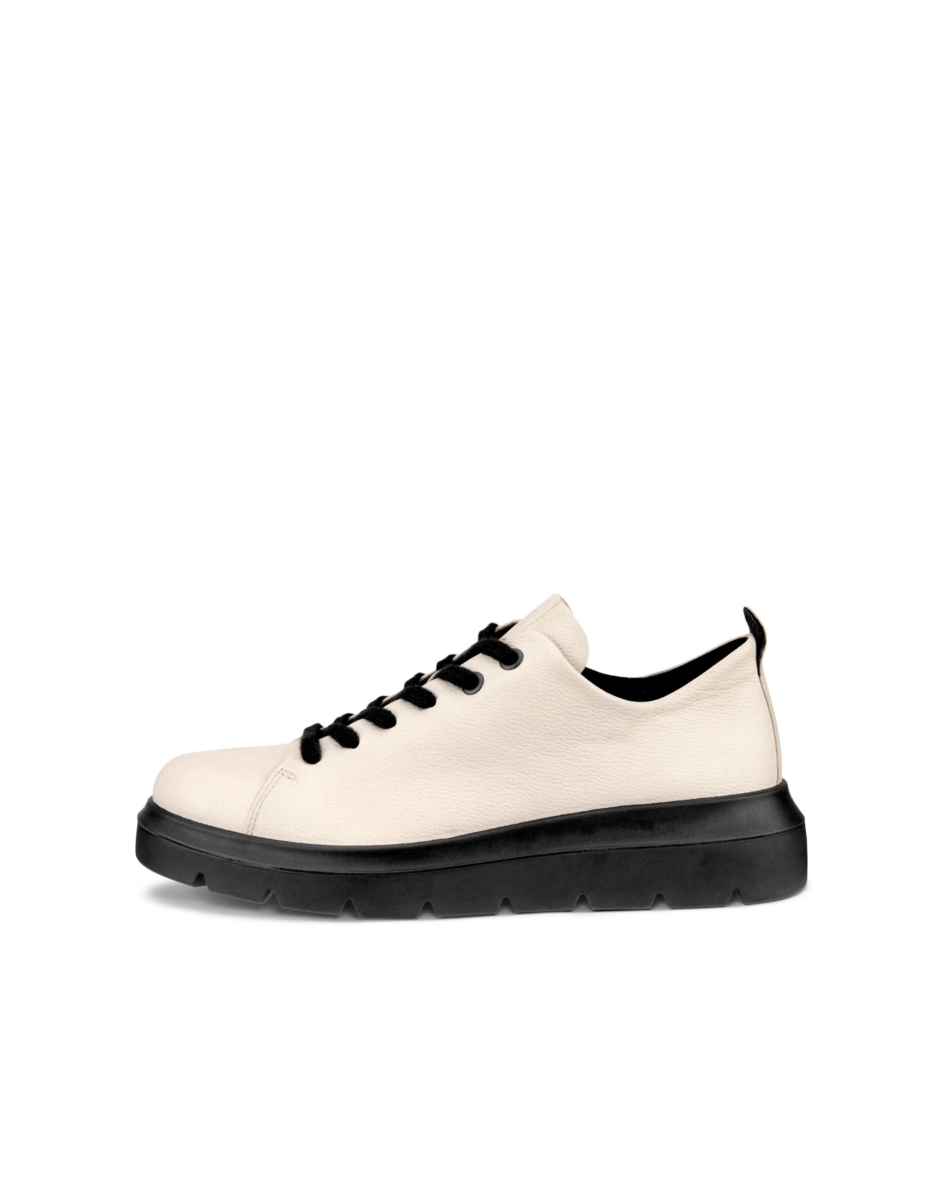 ECCO Nouvelle ウィメンズ レザーレースアップシューズ - ブラウン - Outside