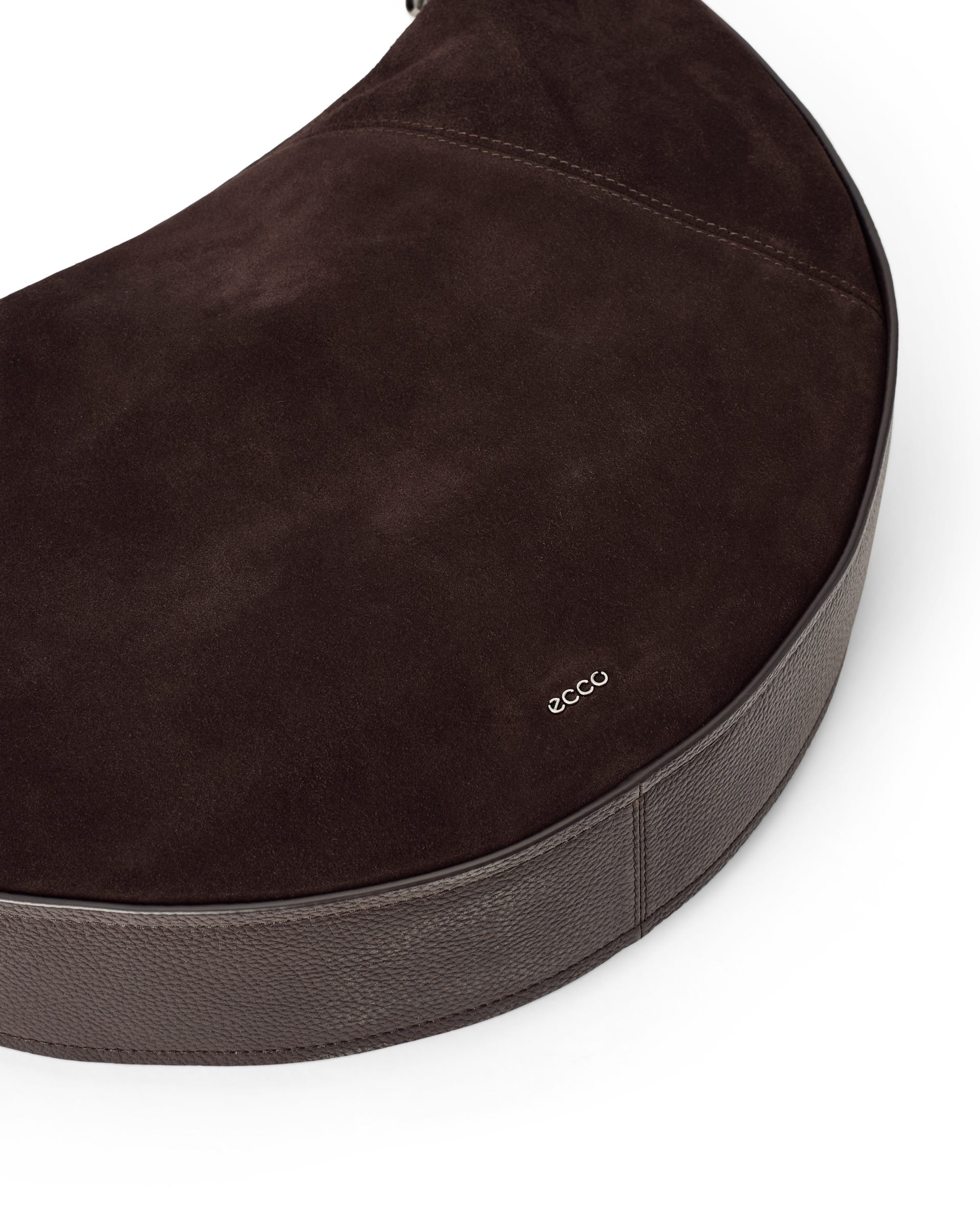 ECCO® FORTUNE BAG L dame bohemveske skinn - Brun - Detail-2