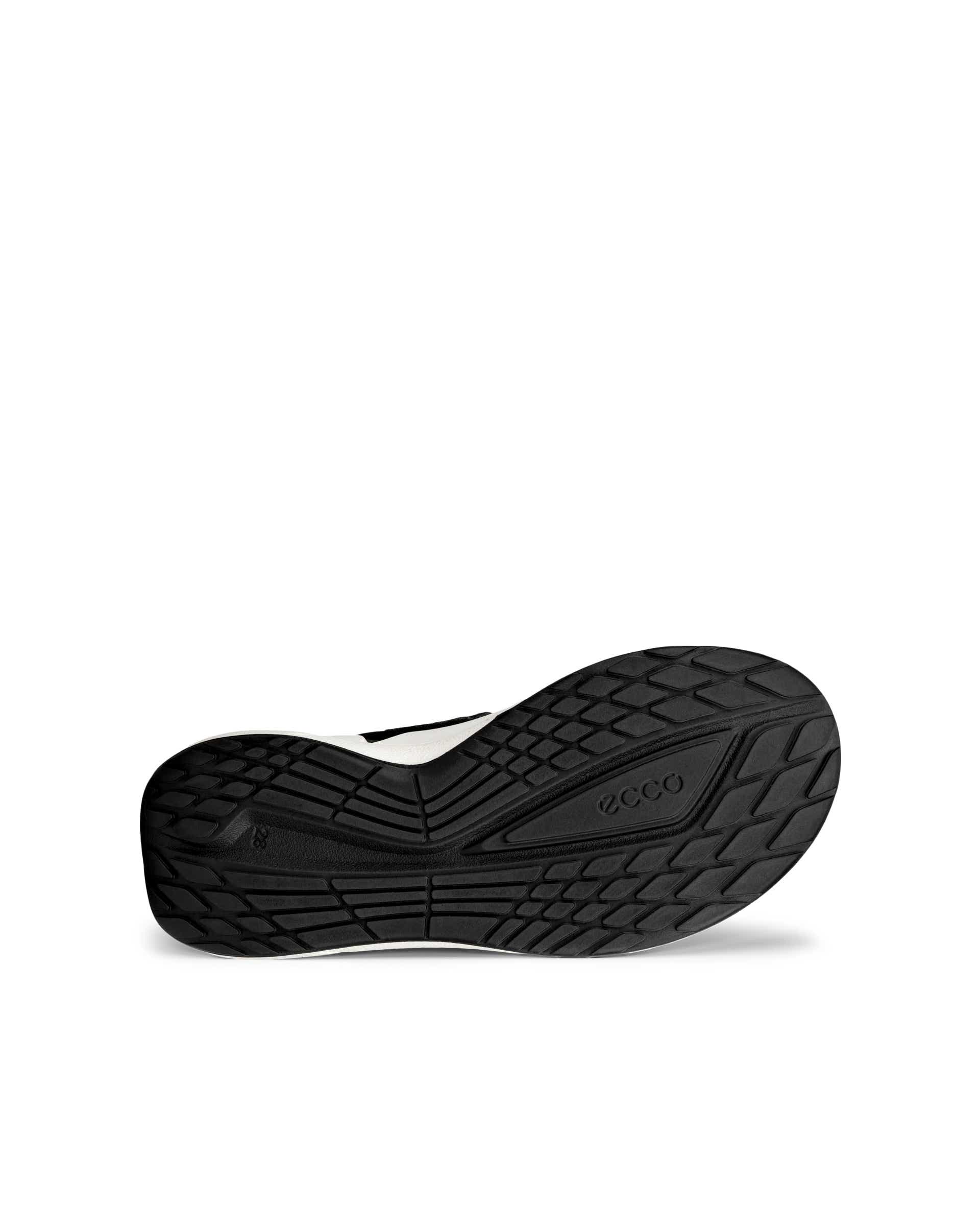 Dětské textilní outdoorové tenisky ECCO® BIOM 2.2 - Černá - Sole