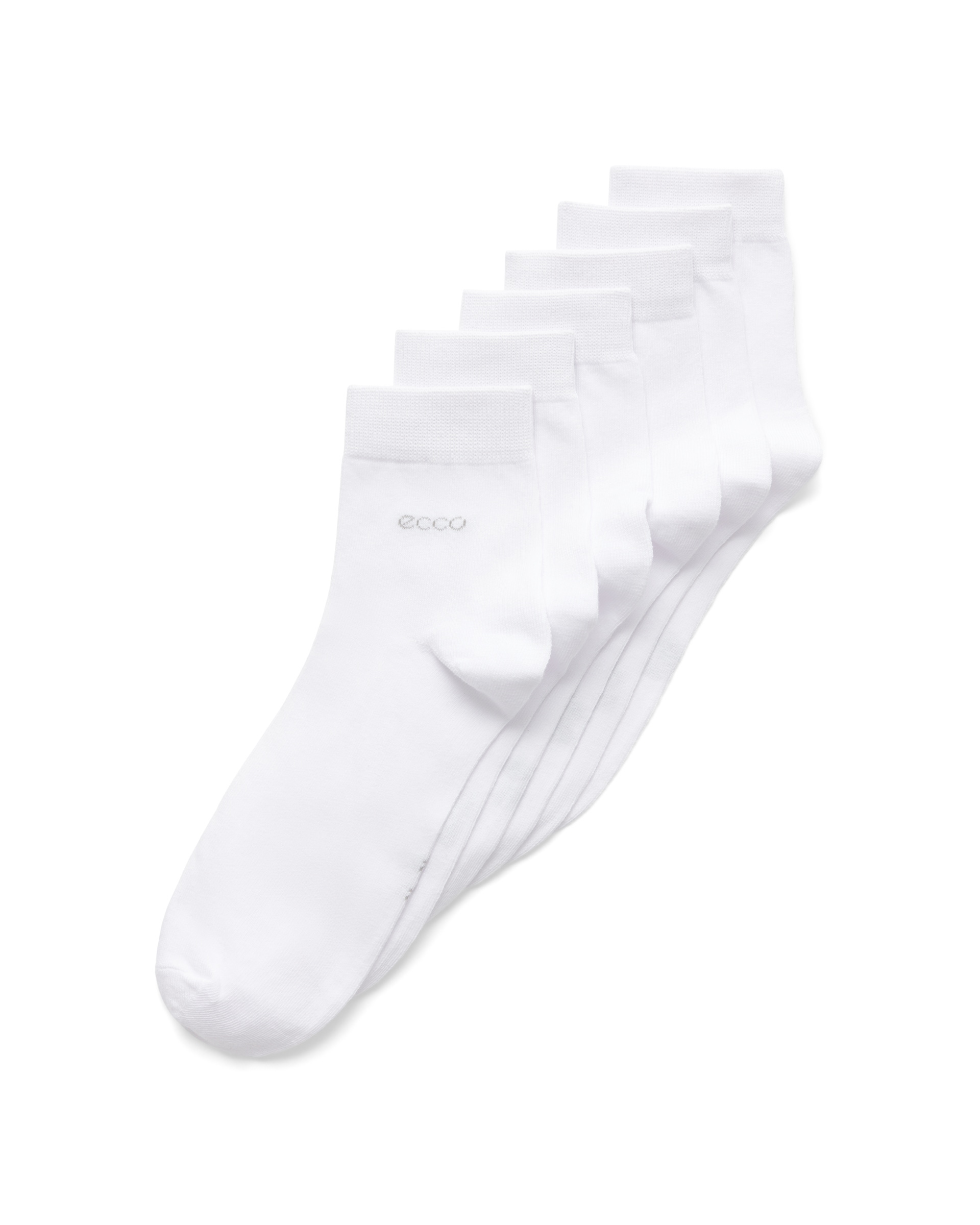 ECCO CLASSIC ANKLE CUT 3-PACK SOCKS - undefined - Main