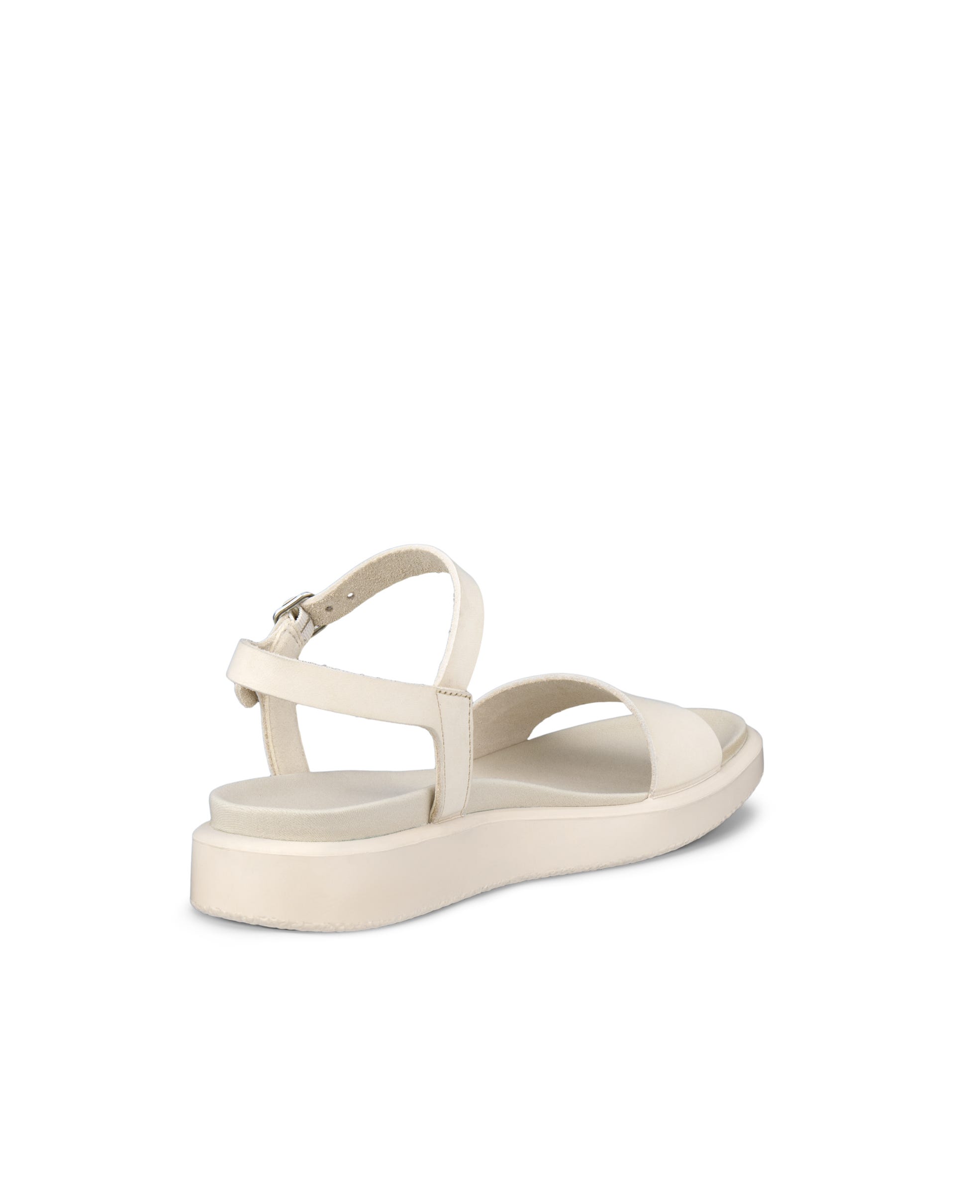 Sandale en cuir Flowt ECCO® pour femmes - Beige - Outside