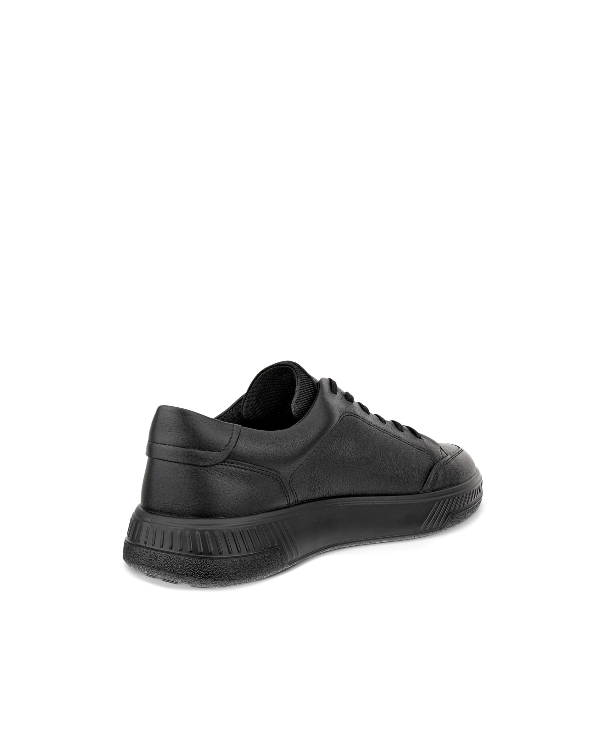 ECCO® MOVE Herren Lederschuh - Schwarz - Back
