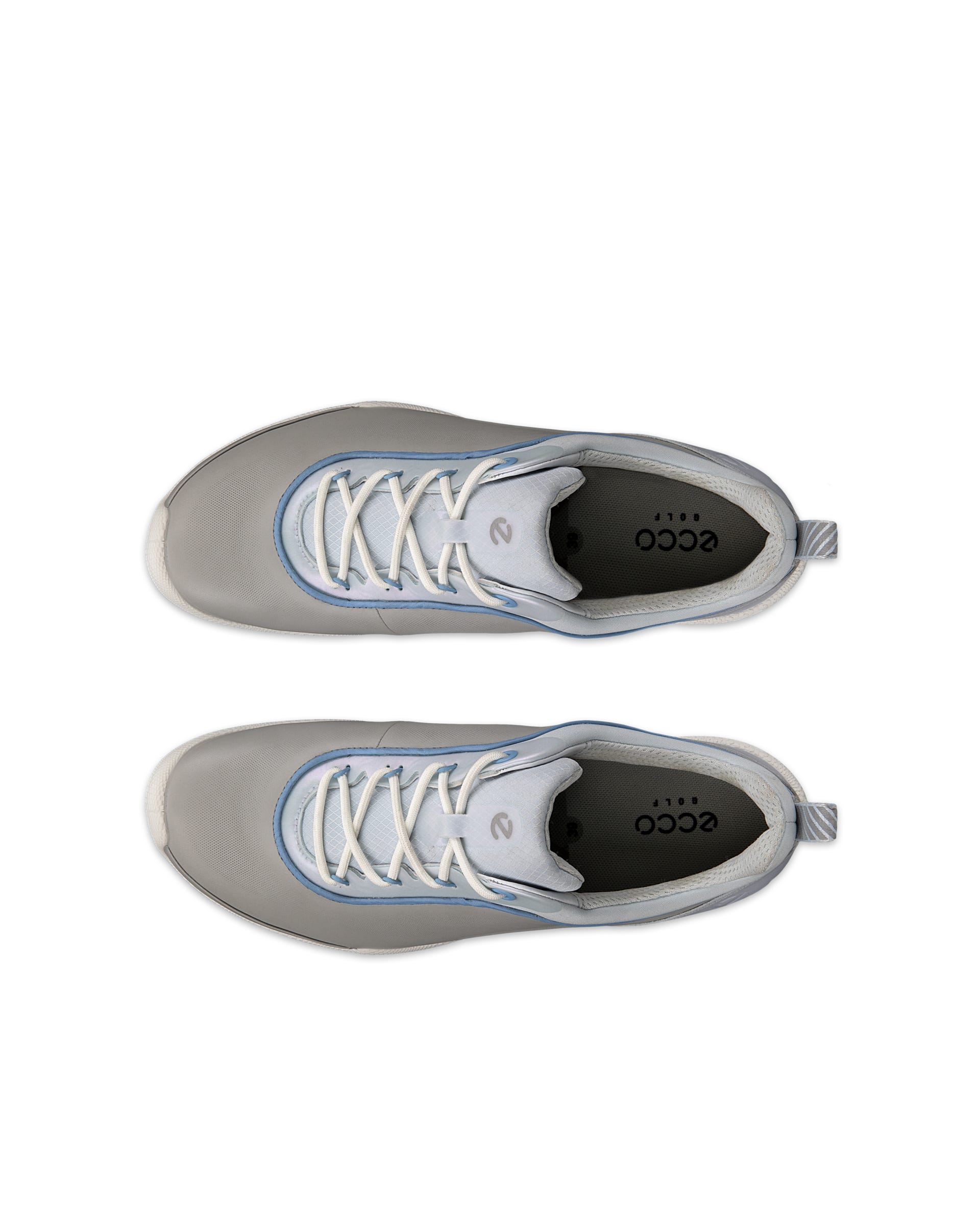 Women's ECCO® Golf Biom Hybrid Leather Golf Shoe | Gray