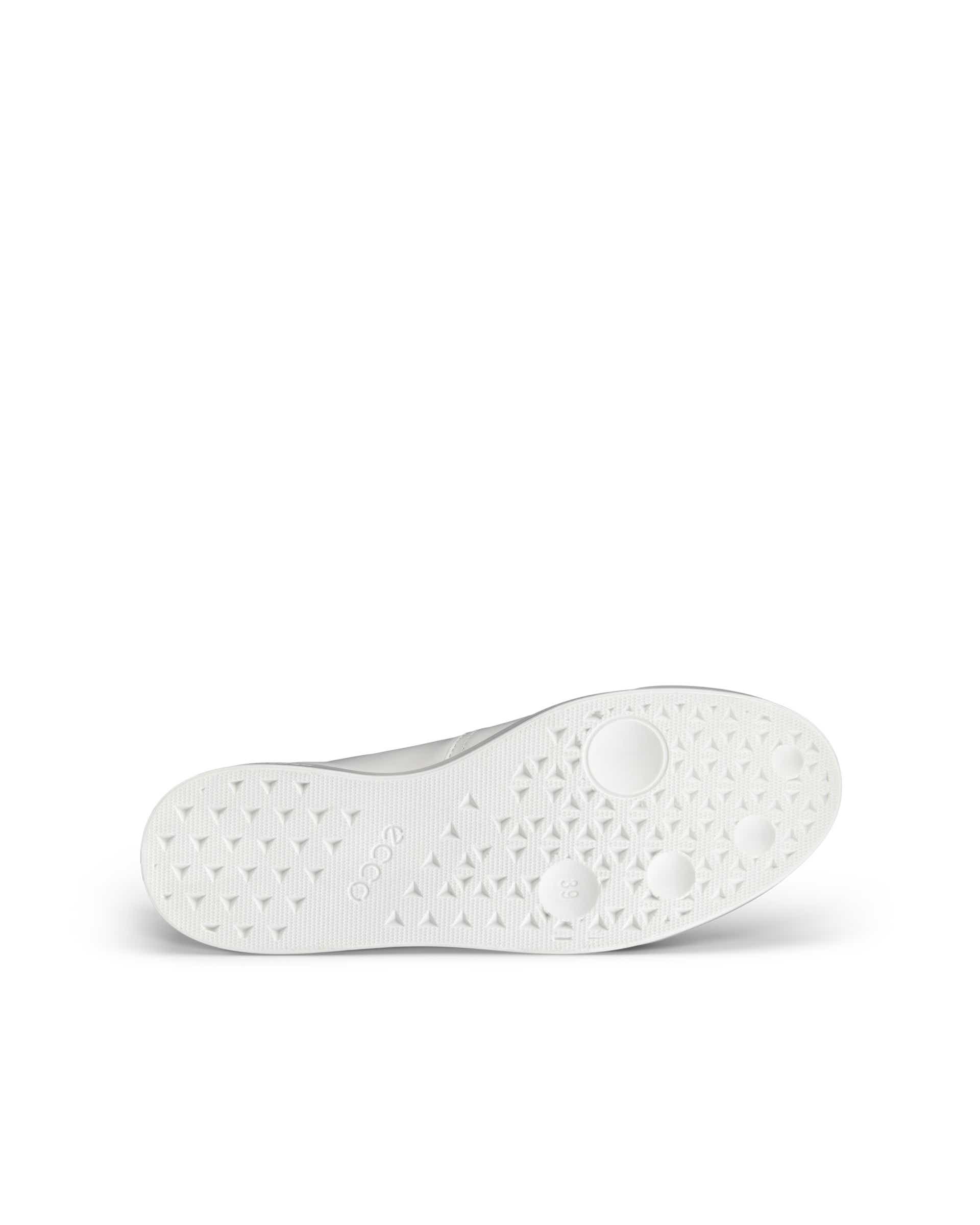 ECCO STREET LITE WOMEN'S SNEAKER - White - Sole