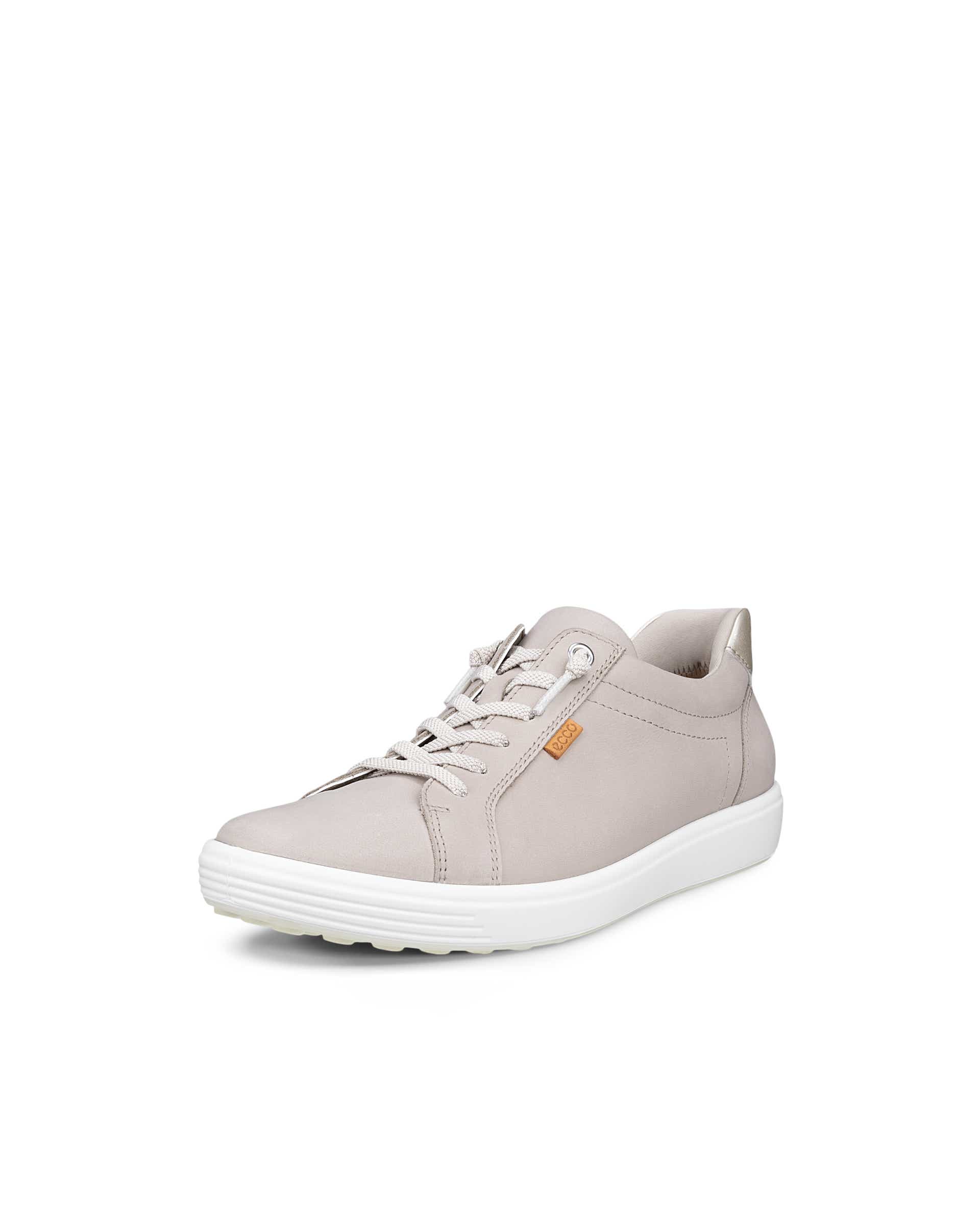 ECCO SOFT 7 WOMEN'S SHOE - Beige - Main
