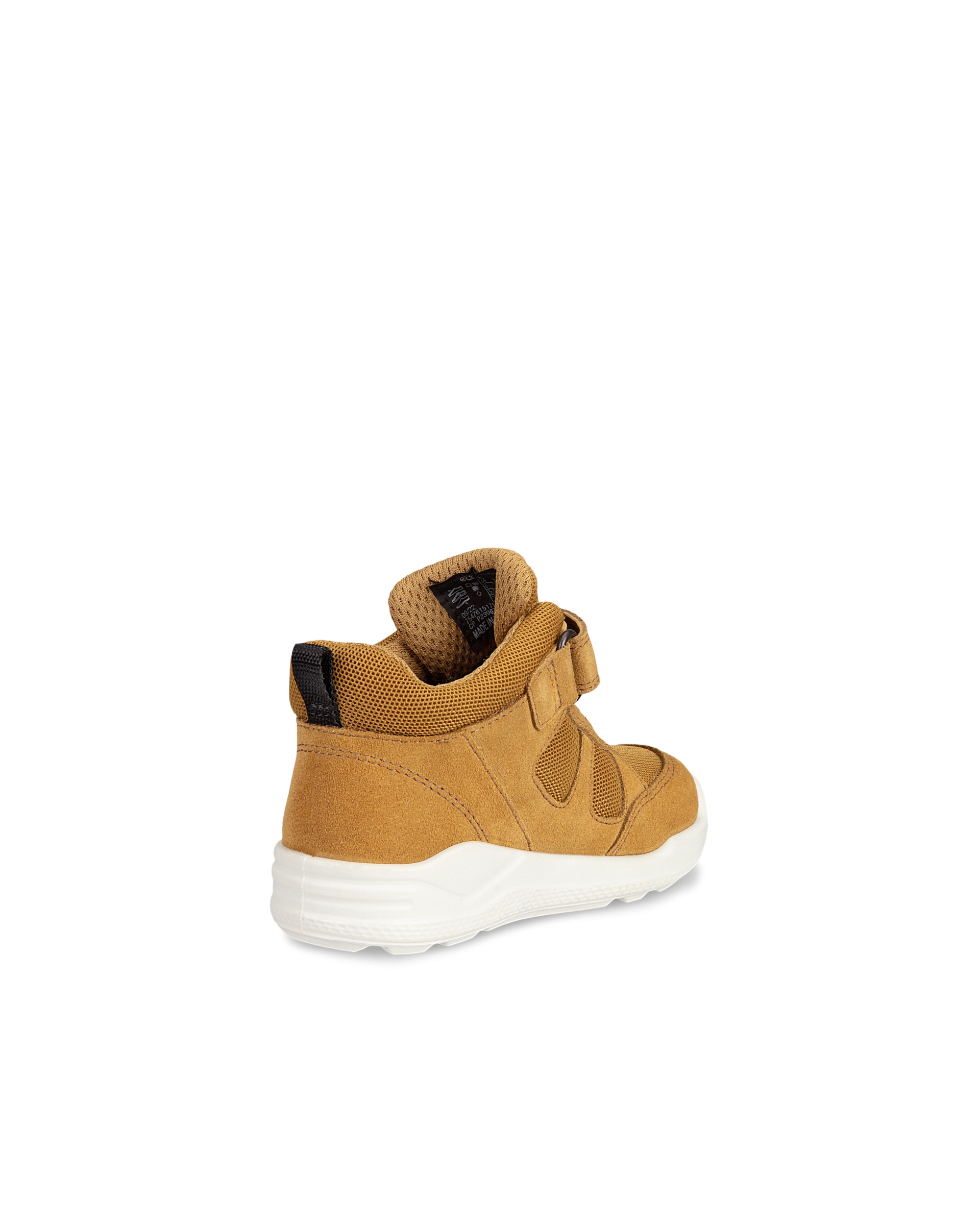 ECCO® Urban Mini Heren halfhoge laars van nubuck met Gore-Tex - Bruin - Back