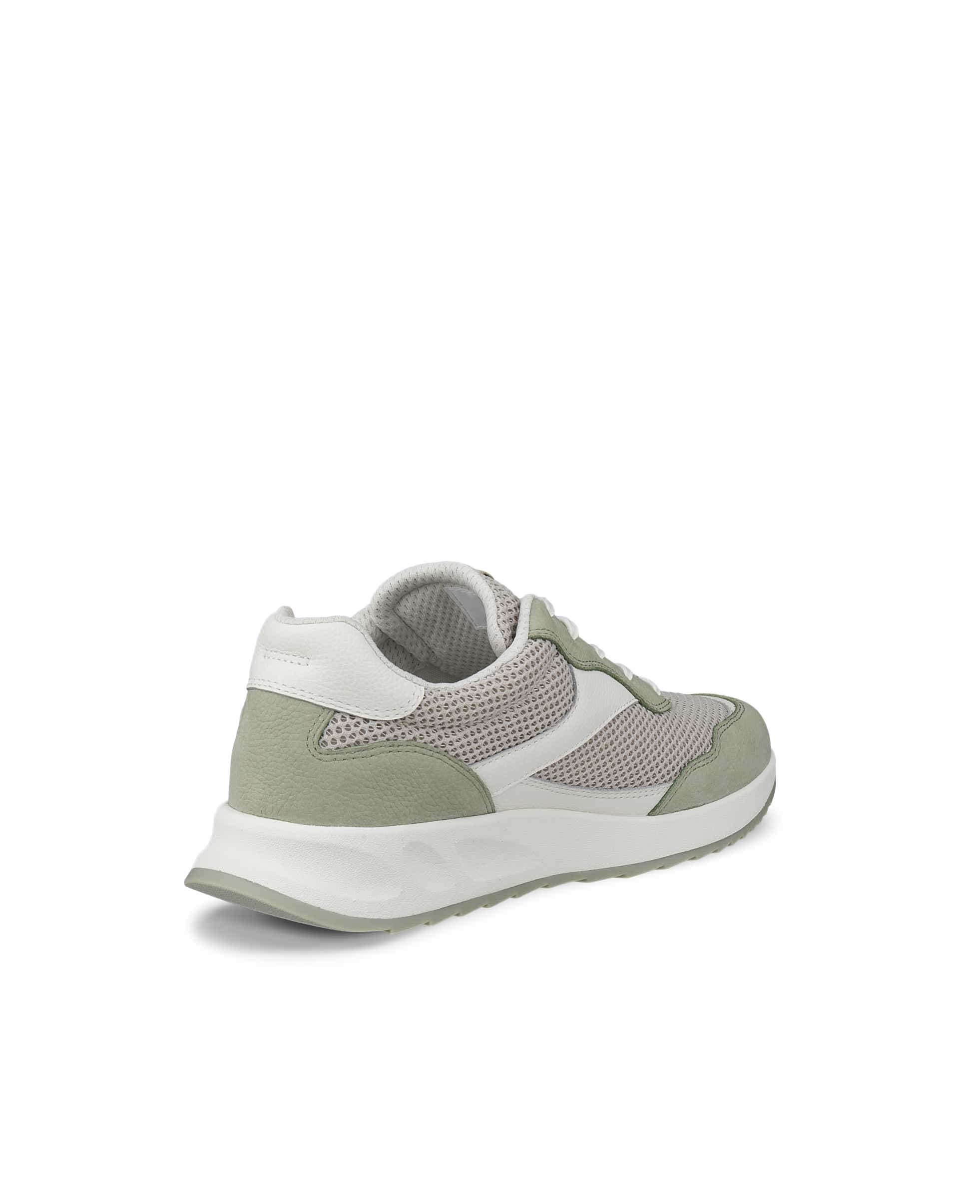 Zapatillas de piel ECCO® OTM para mujer - Verde - Back
