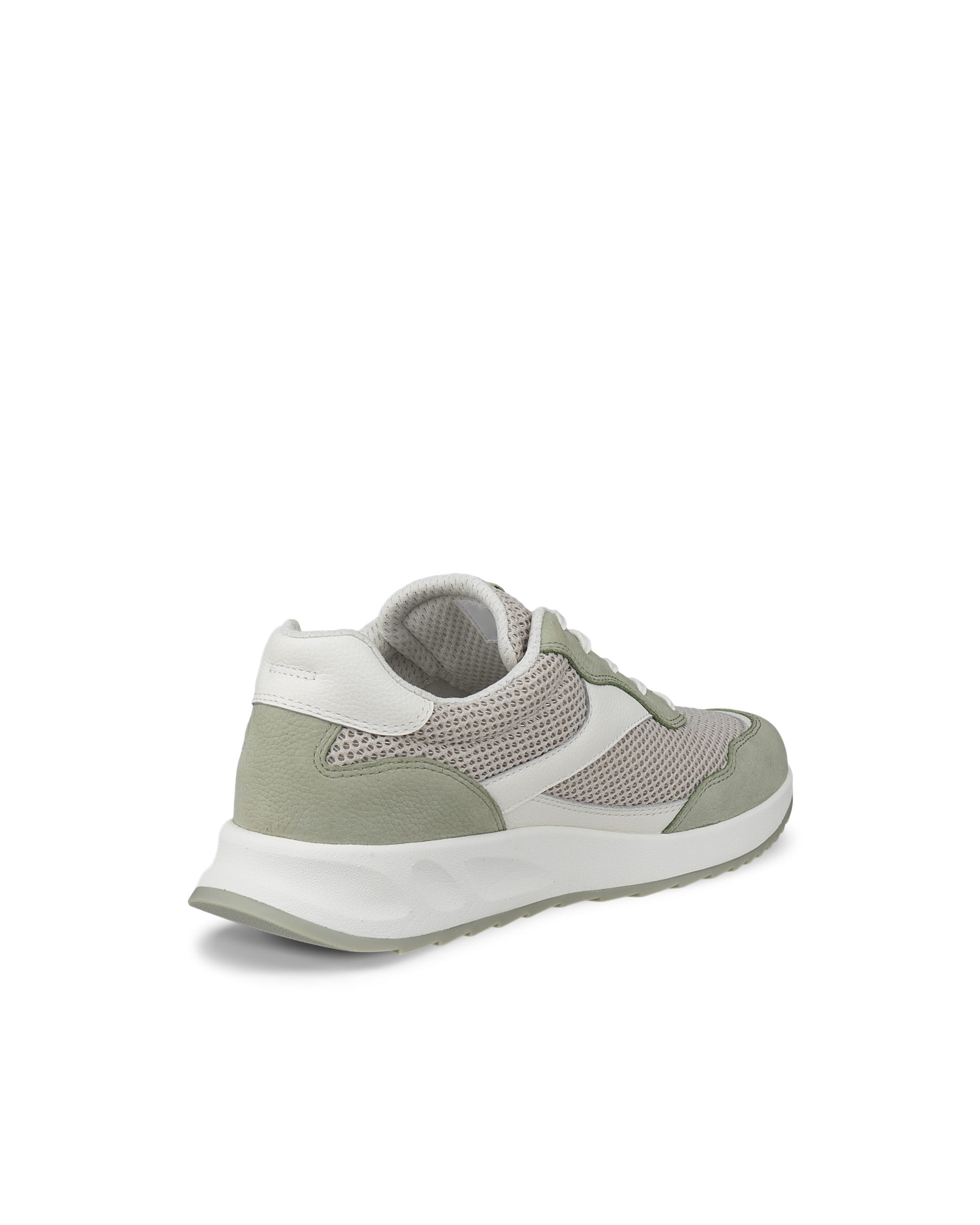 Zapatillas de piel ECCO® OTM para mujer - Verde - Outside